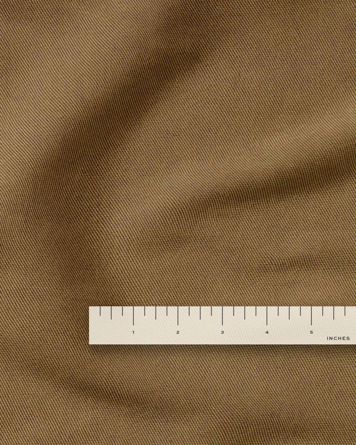 Golden Fawn Brushed Bull Denim - Image 3