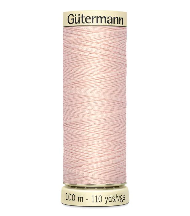 Gutermann Sew-All thread (110 yards) - #371 Salmon Buff