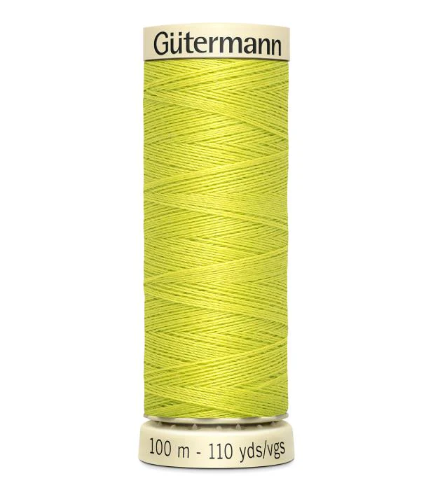 Gutermann Sew-All thread (110 yards) - #712 Lime