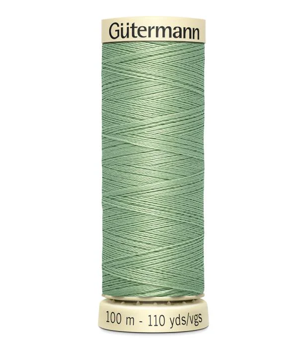 Gutermann Sew-All thread (110 yards) - #725 Lima Bean
