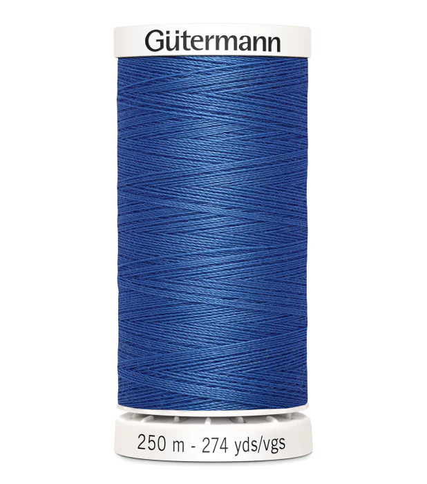 Gutermann Sew-All thread (274 yards) - #230 Alpine Blue