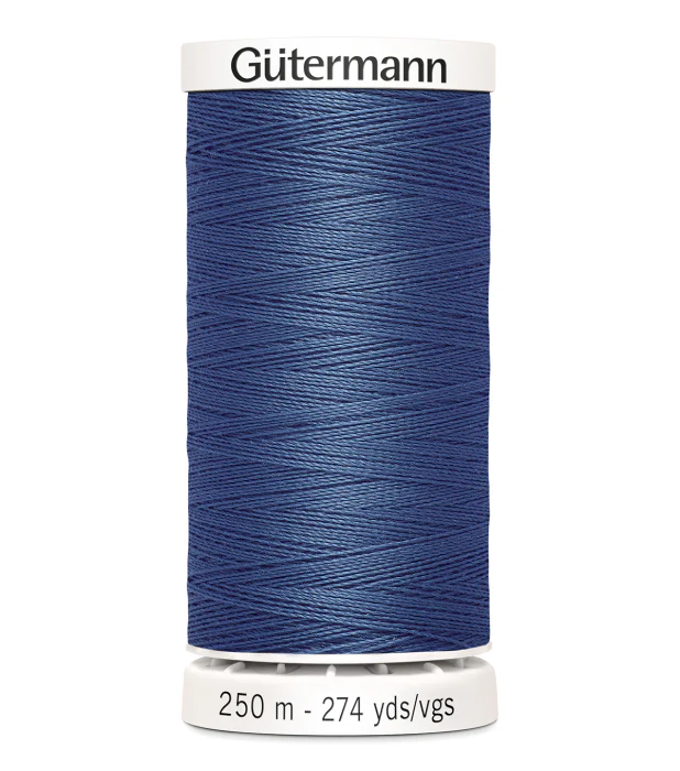 Gutermann Sew-All thread (274 yards) - #236 Stone Blue