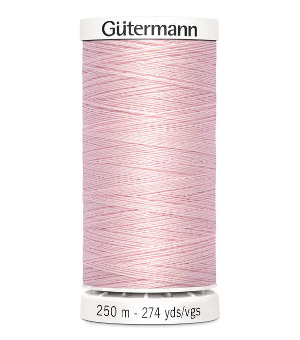 Gutermann Sew-All thread (274 yards) - #305 Petal Pink