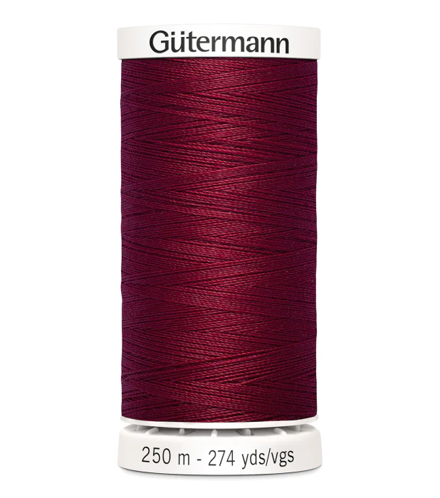 Gutermann Sew-All thread (274 yards) - #440 Claret