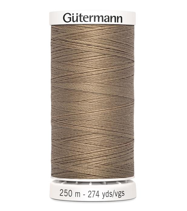 Gutermann Sew-All thread (274 yards) - #511 Dove Beige