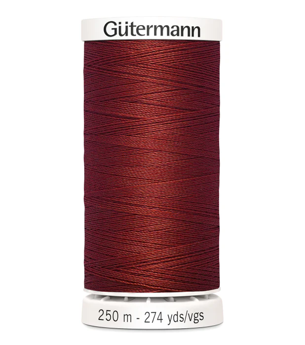 Gutermann Sew-All thread (274 yards) - #570 Rust