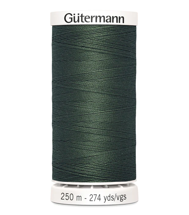 Gutermann Sew-All thread (274 yards) - #766 Khaki Green
