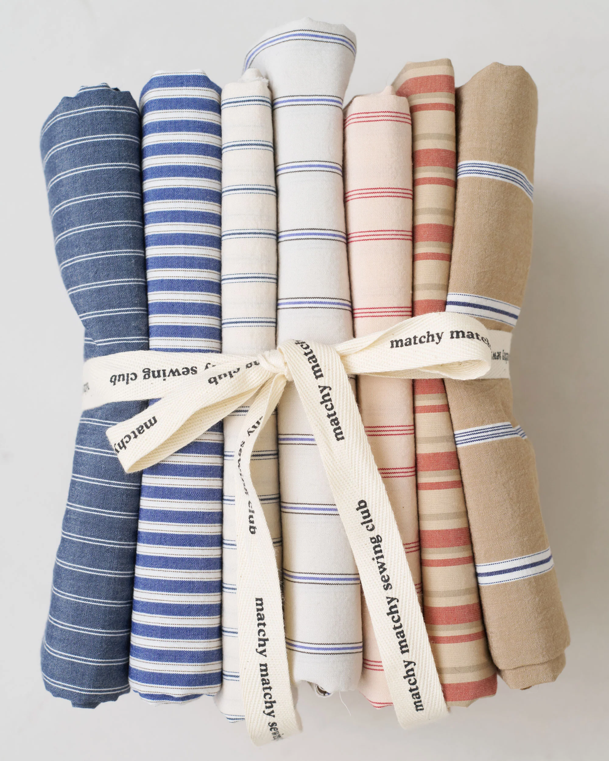 Ruby Oat Premium Striped Cotton - Image 5