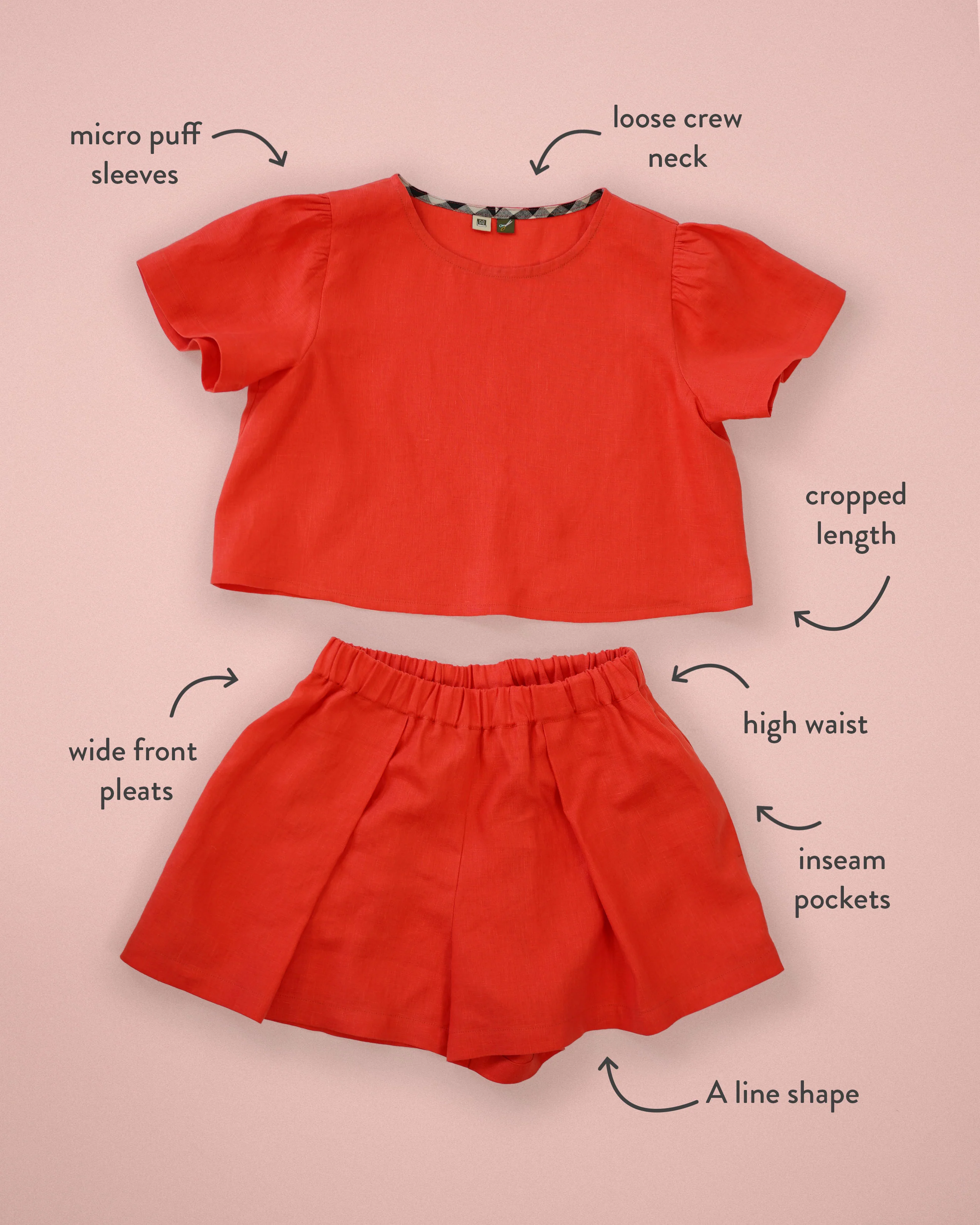High Tide Set PDF Sewing Pattern - Image 14