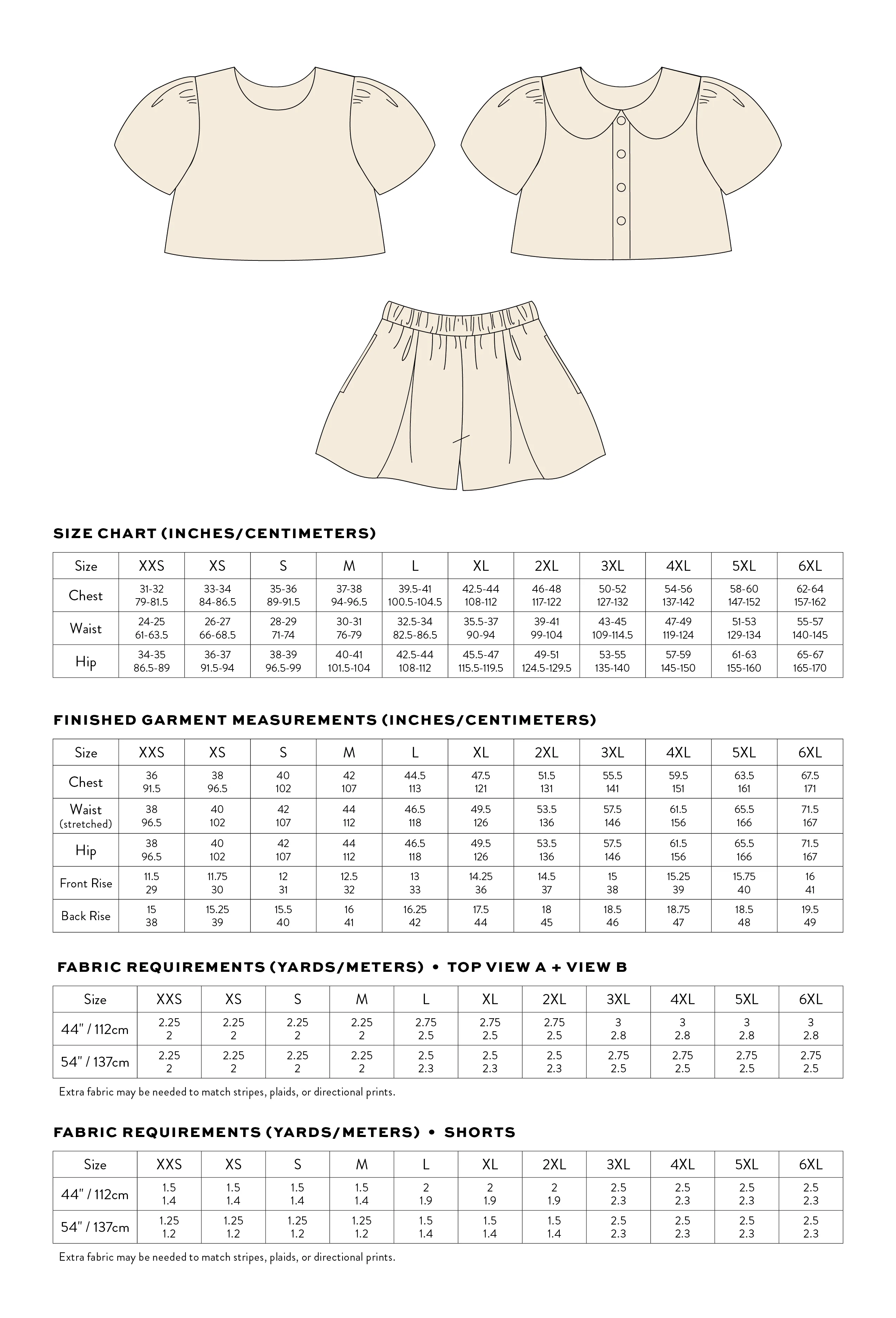 High Tide Set PDF Sewing Pattern - Image 16