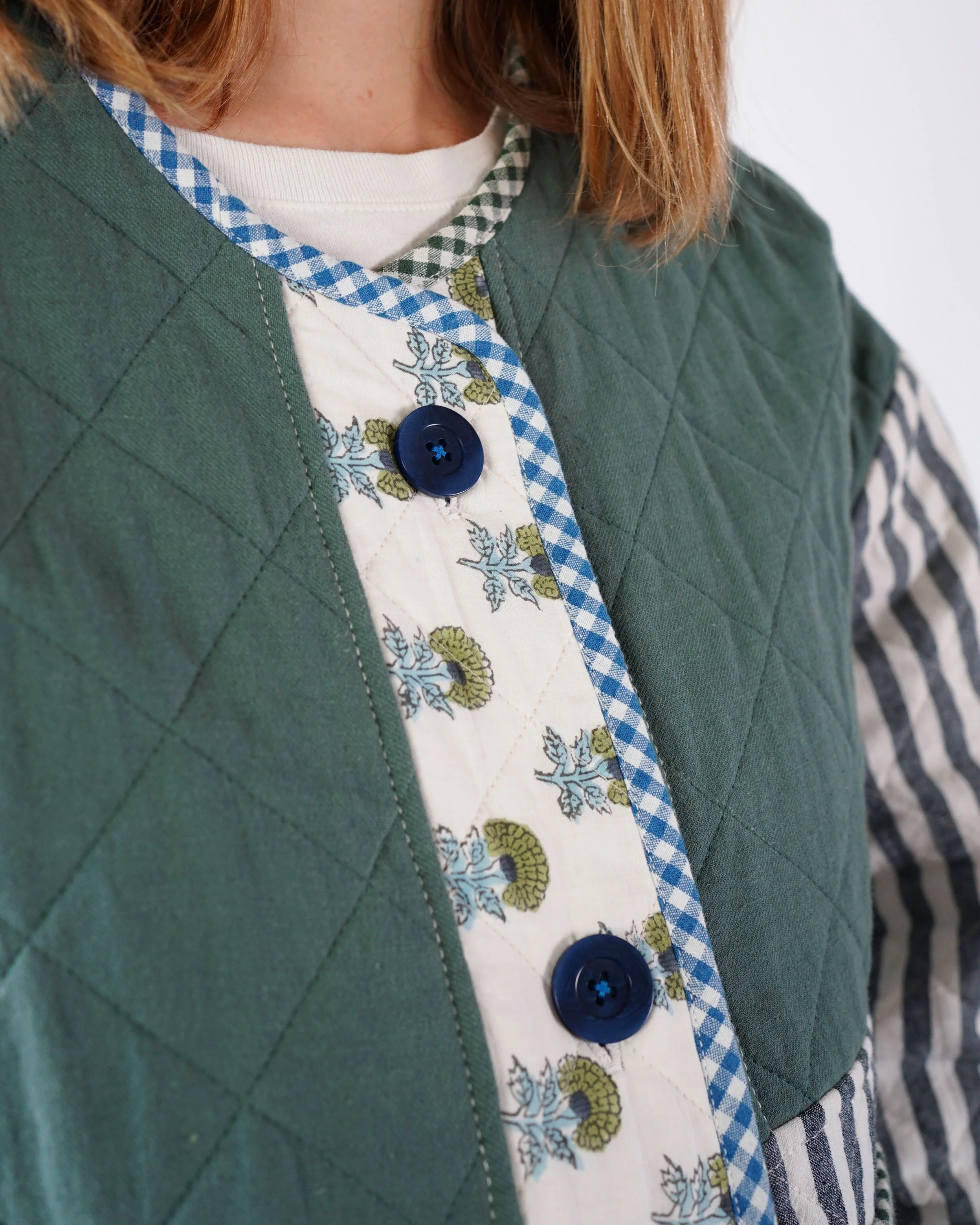 Homebody Quilted Jacket PDF Sewing Pattern - Image 12