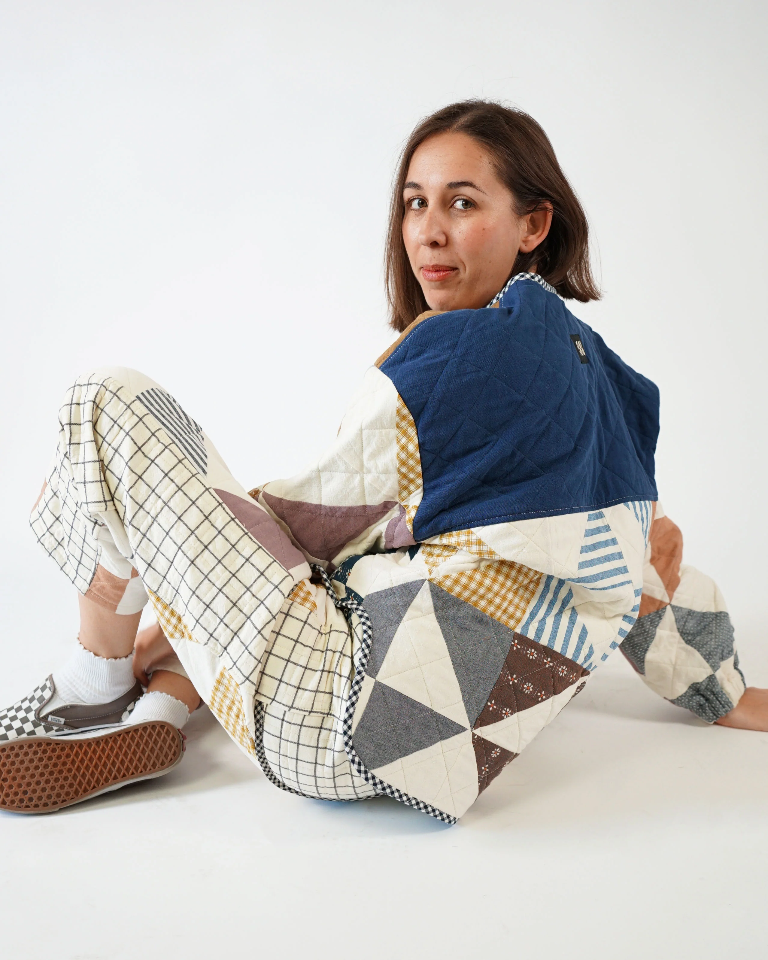Homebody Quilted Jacket PDF Sewing Pattern - Image 13