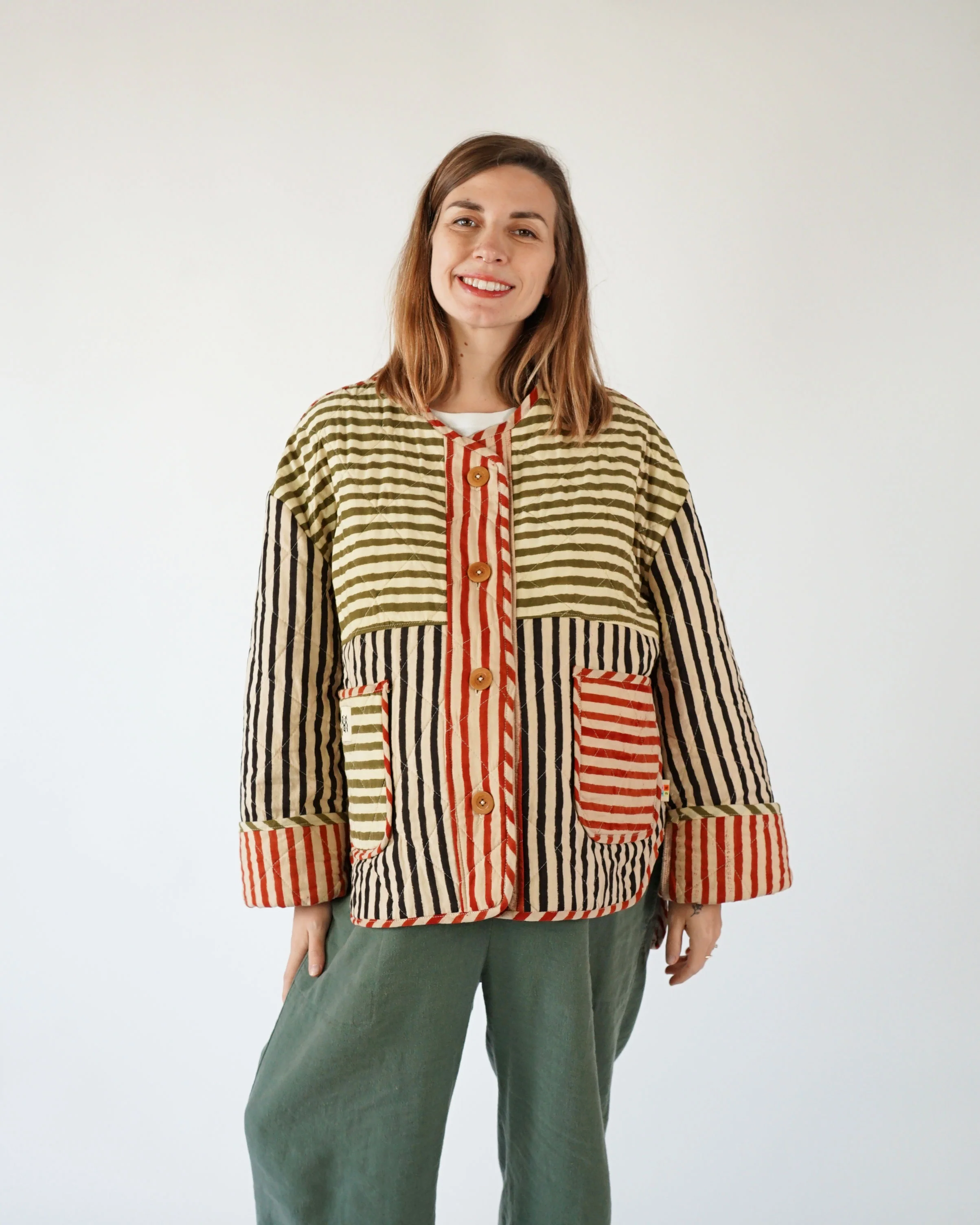 Homebody Quilted Jacket PDF Sewing Pattern - Image 15