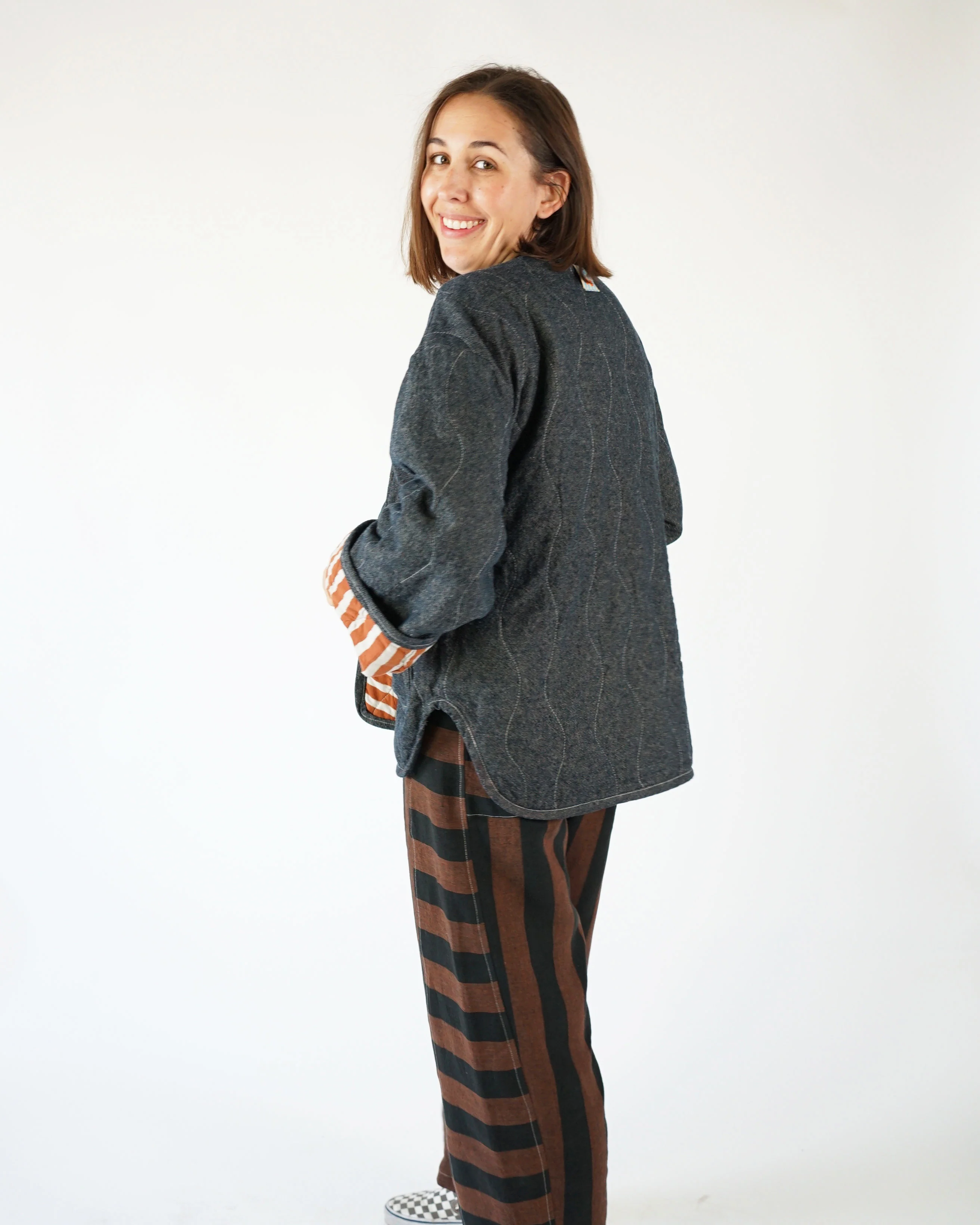 Homebody Quilted Jacket PDF Sewing Pattern - Image 17