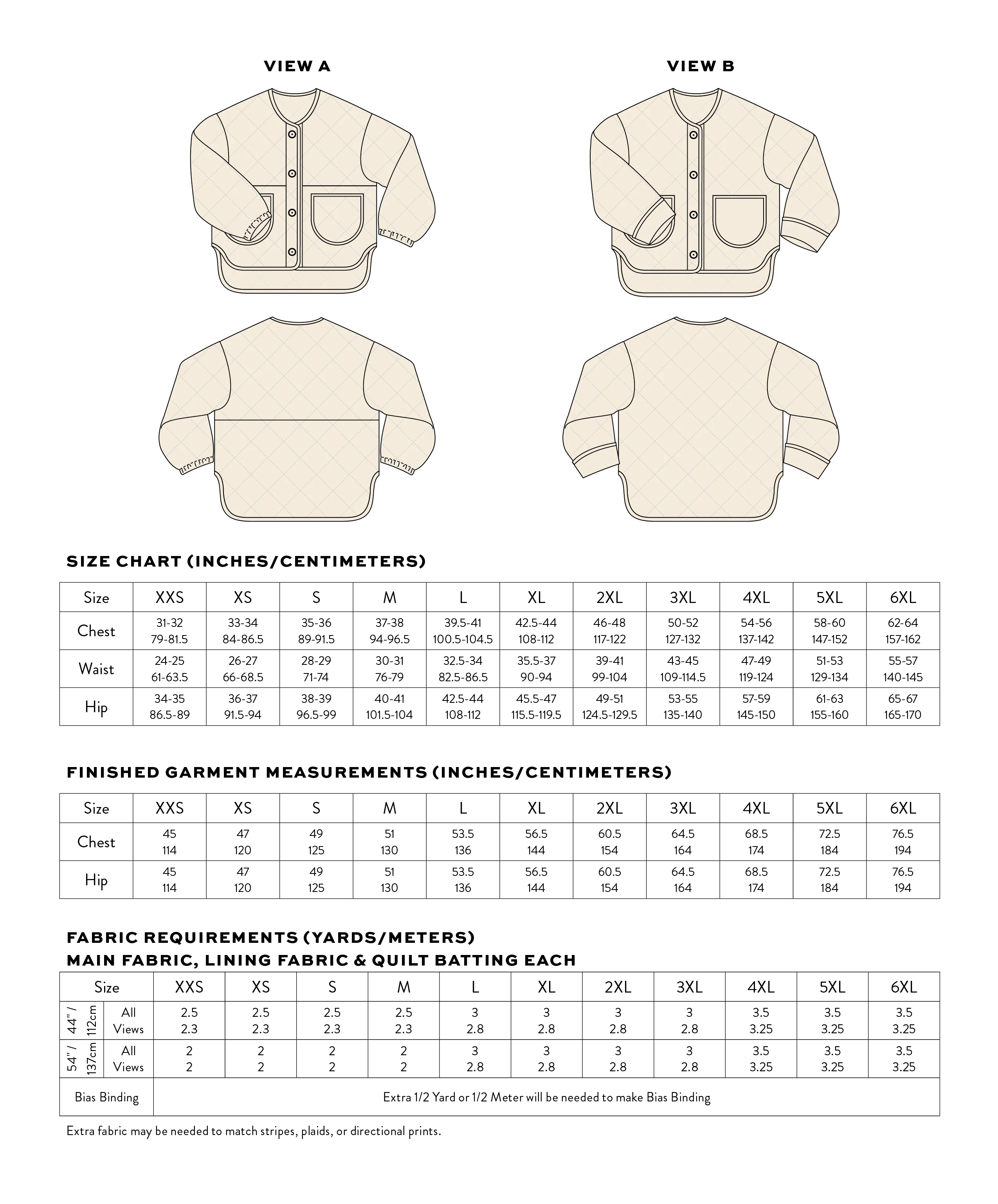 Homebody Quilted Jacket PDF Sewing Pattern - Image 18