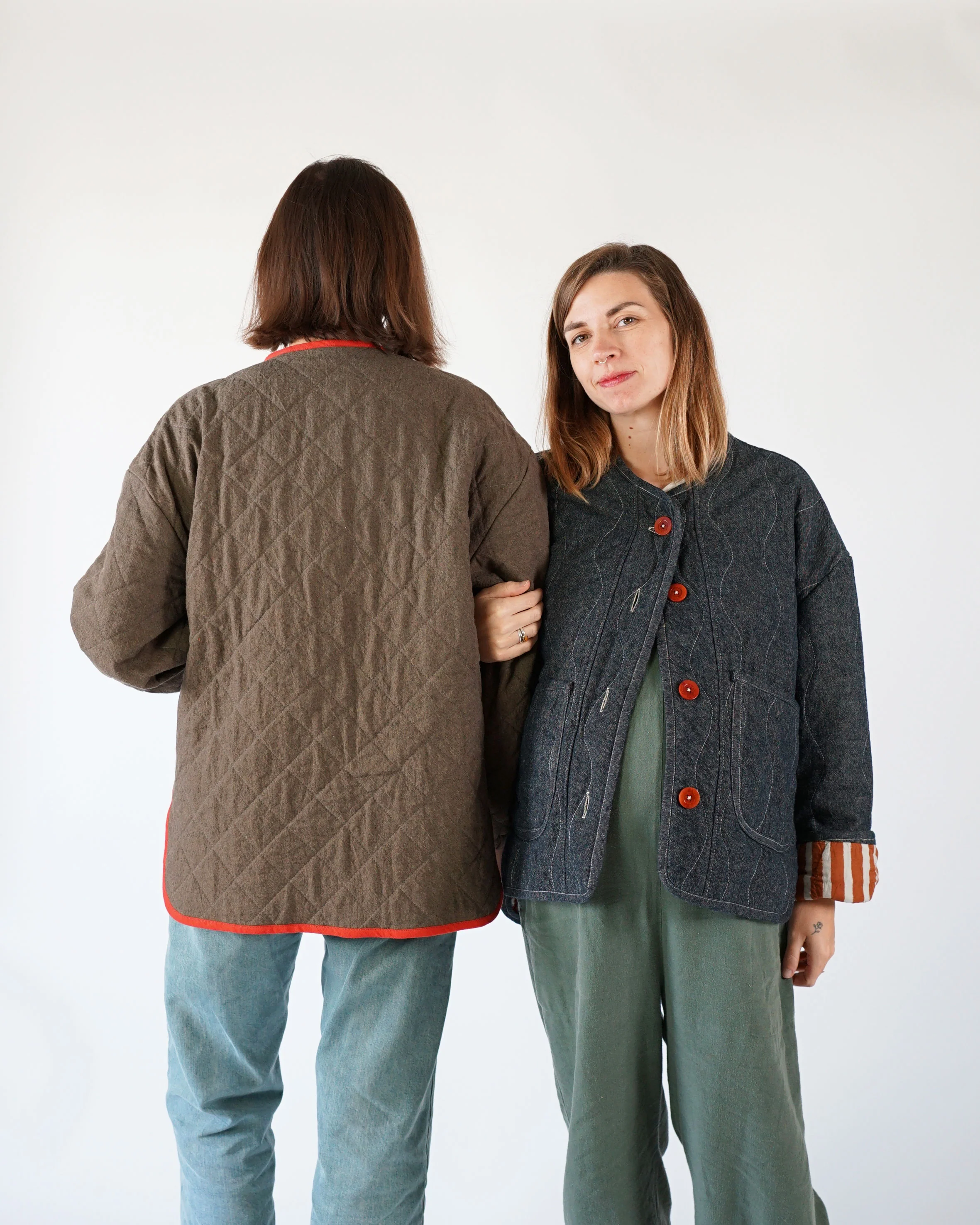 Homebody Quilted Jacket PDF Sewing Pattern - Image 4