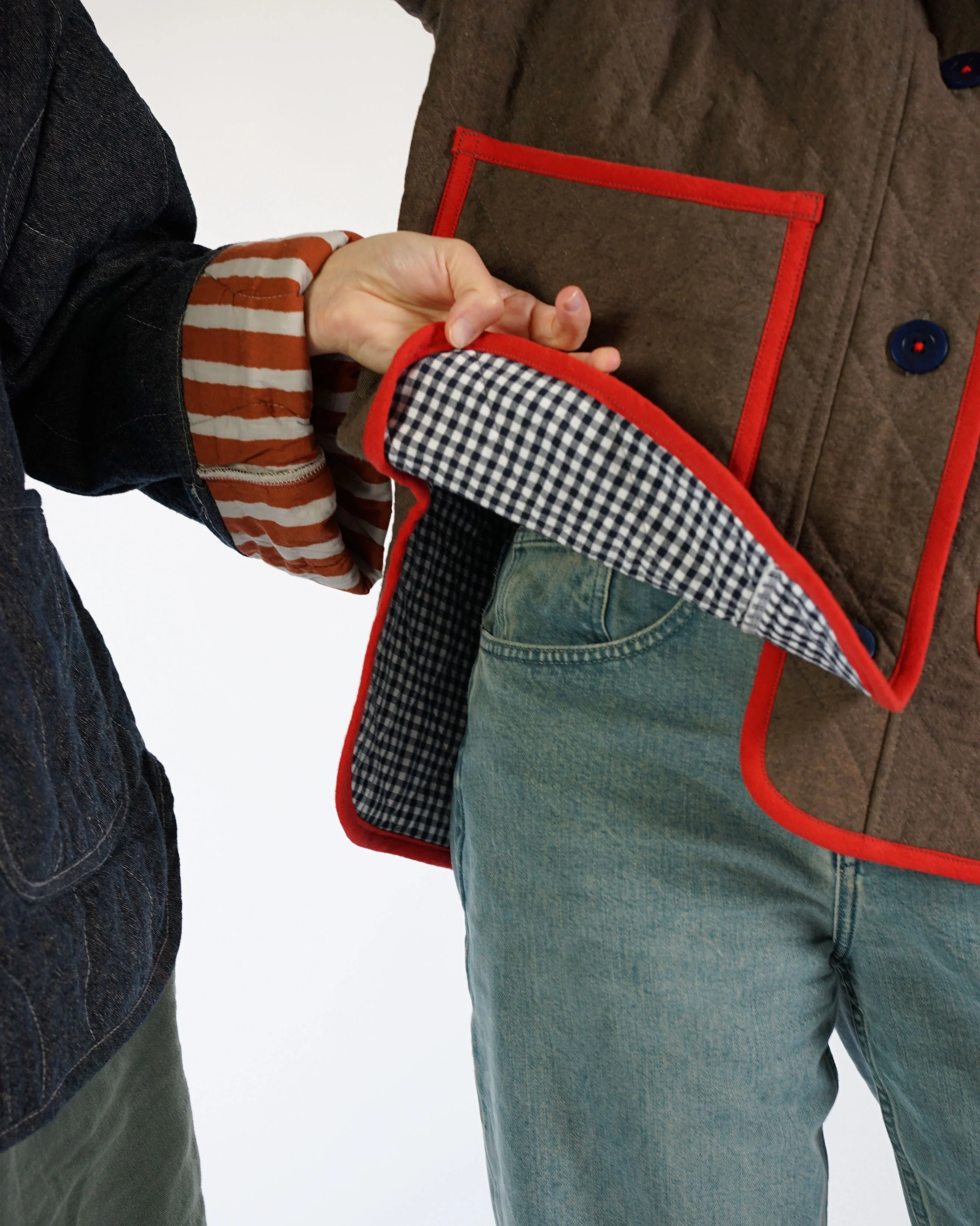 Homebody Quilted Jacket PDF Sewing Pattern - Image 8
