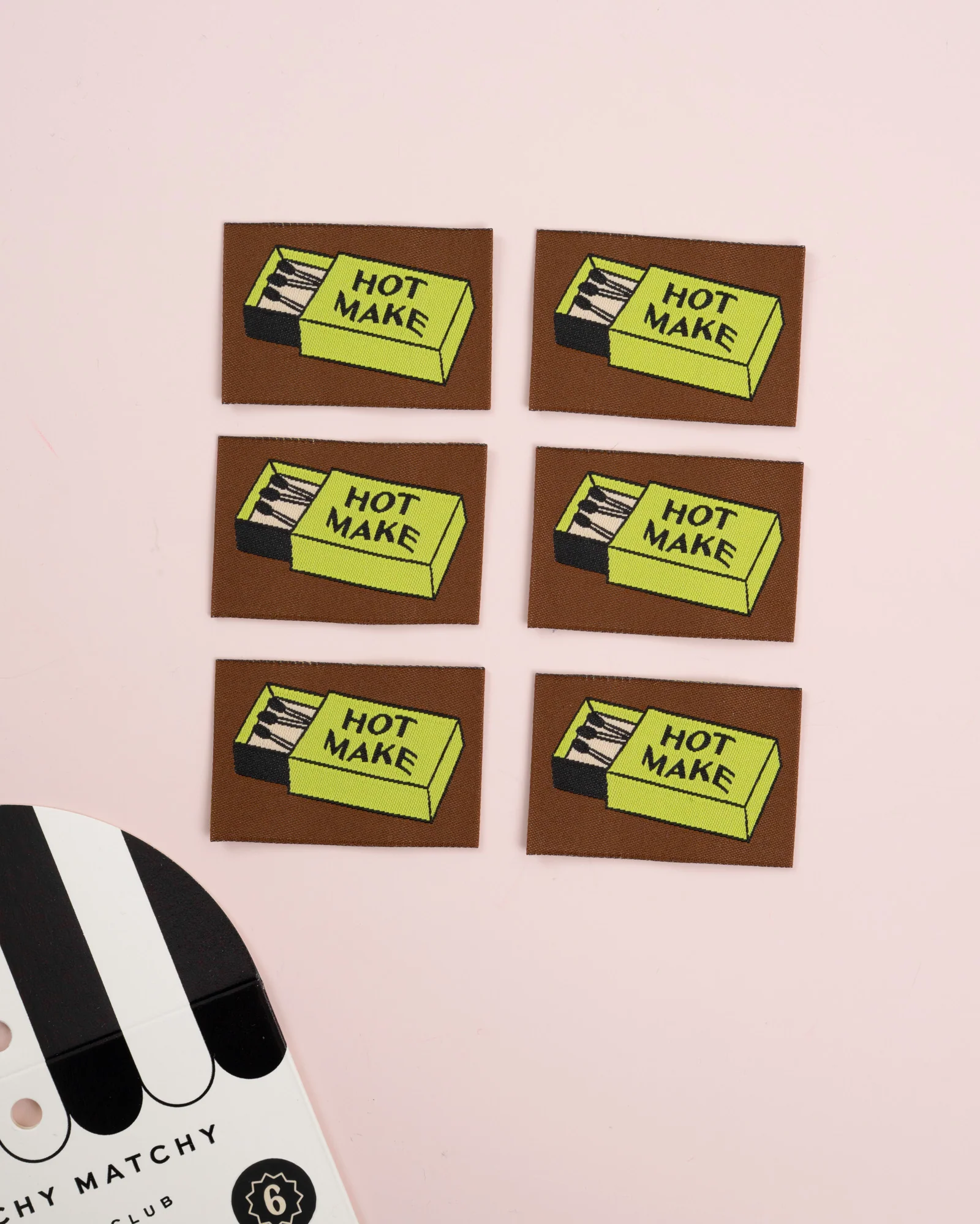 Hot Make Large Garment Labels - Image 2