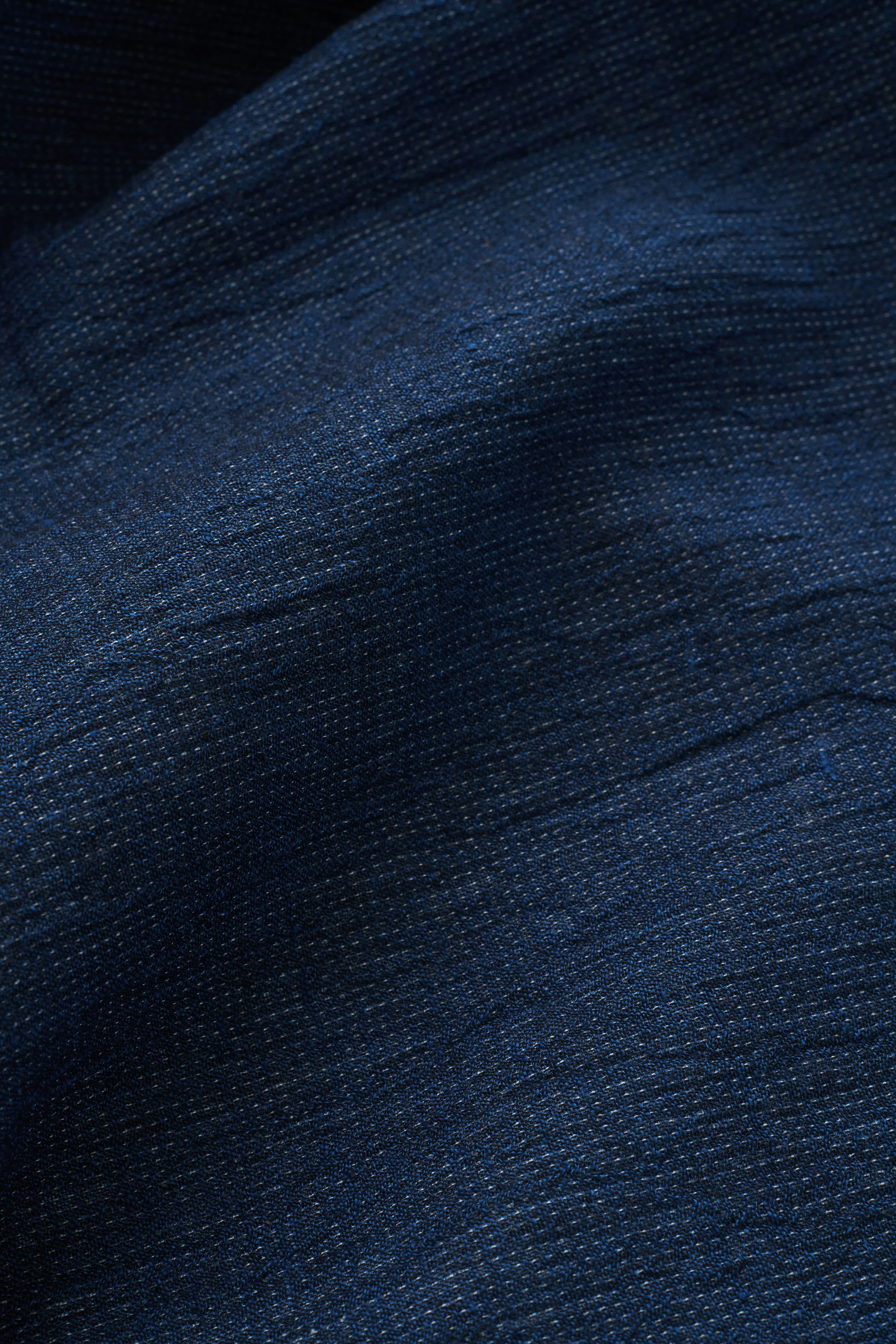 Indigo Double Linen Cotton - Image 3