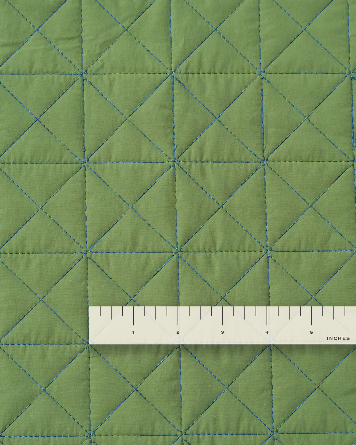 Ink and Olive Quilted Puffer - Image 3