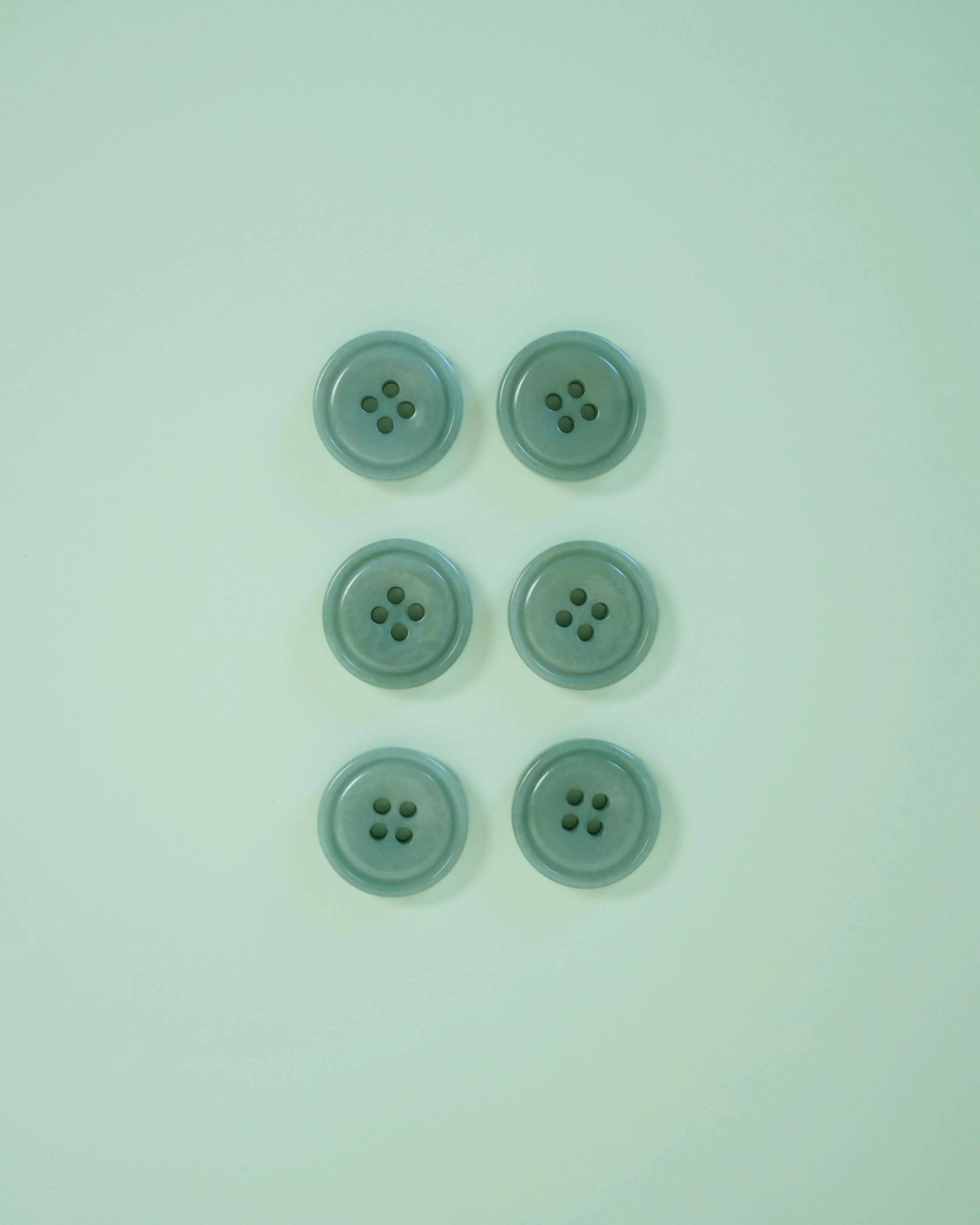 Jadite 3/4" Corozo Nut Buttons