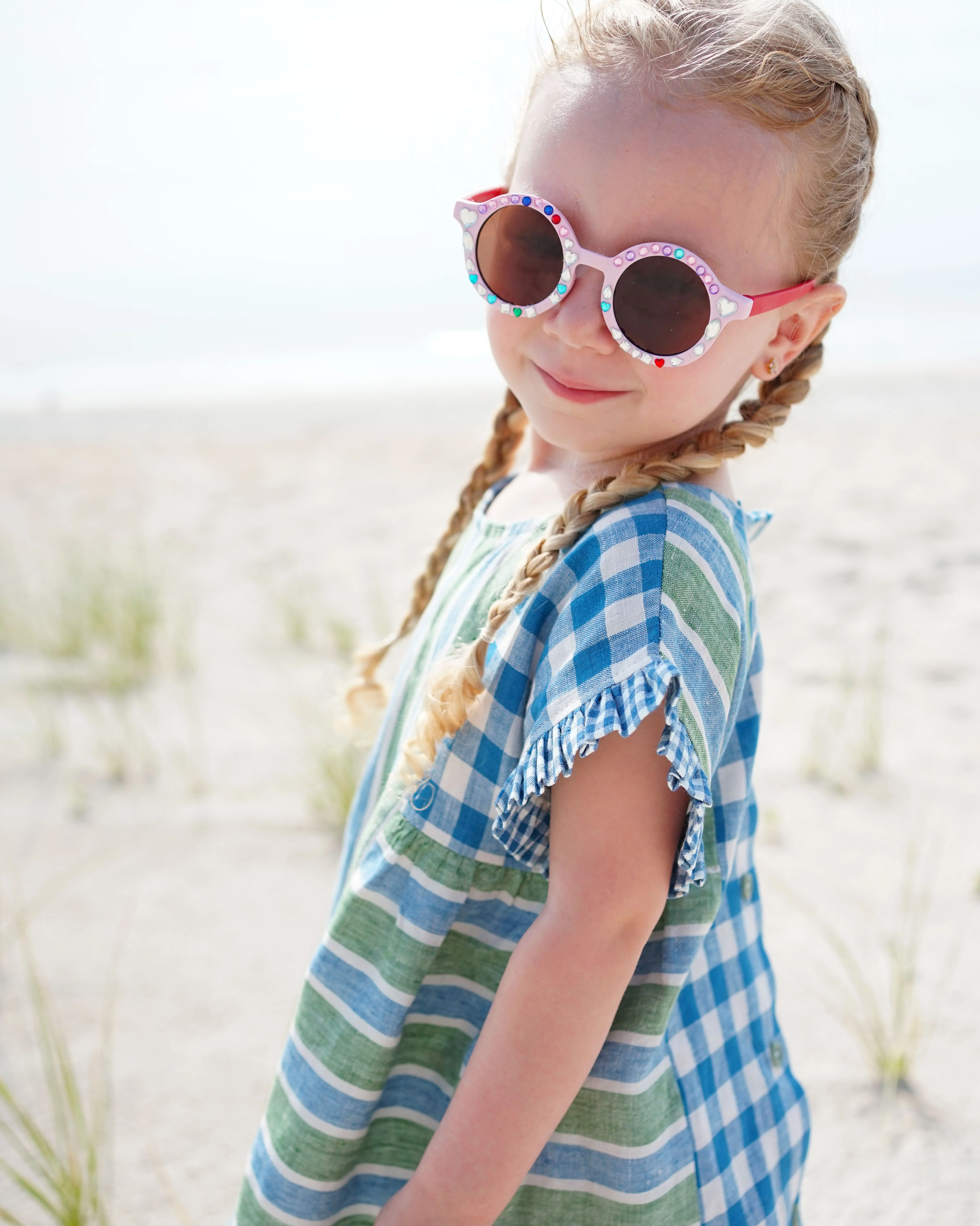 Kids Collage Gather Dress PDF Sewing Pattern - Image 5
