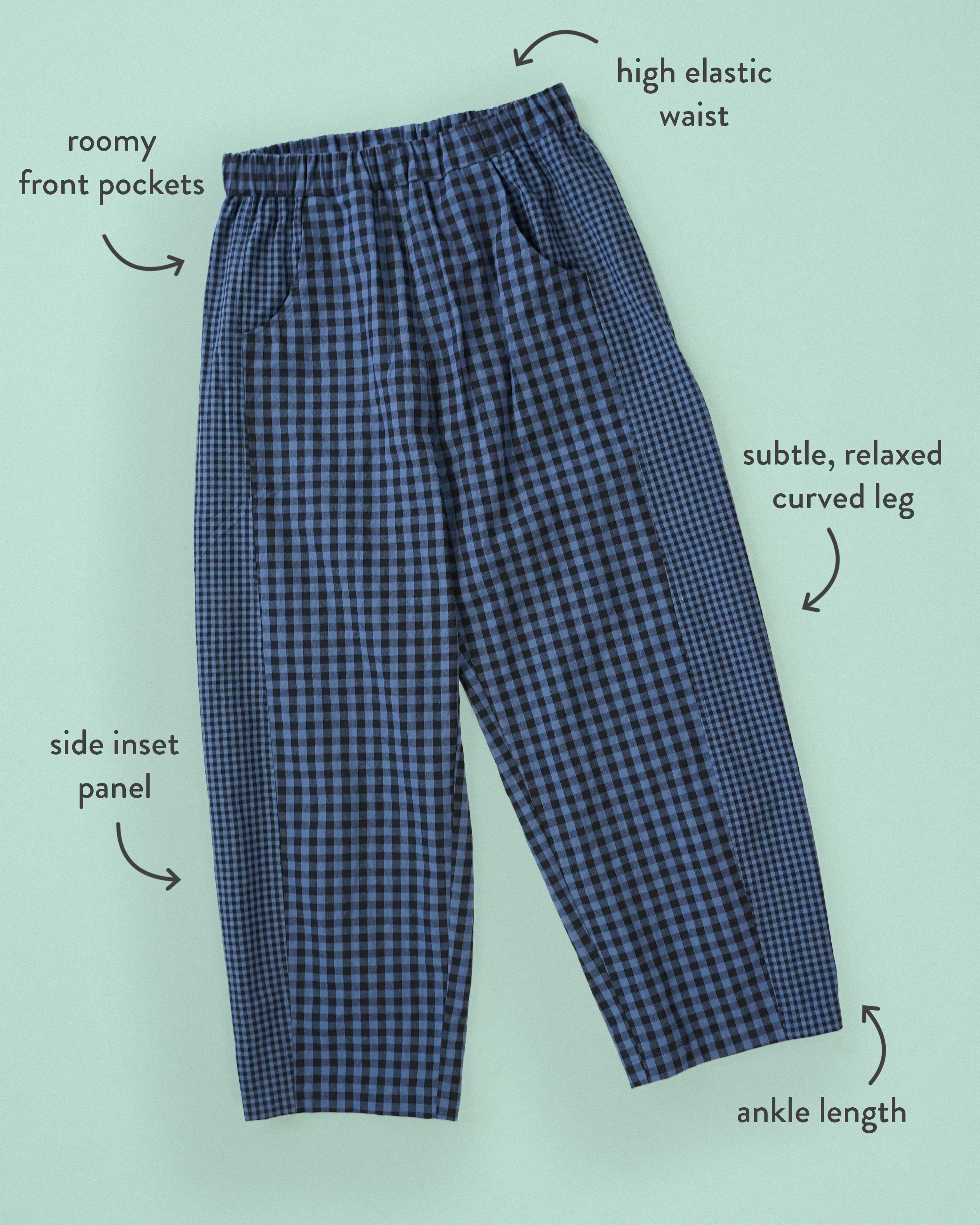 Kite Pants PDF Sewing Pattern - Image 16