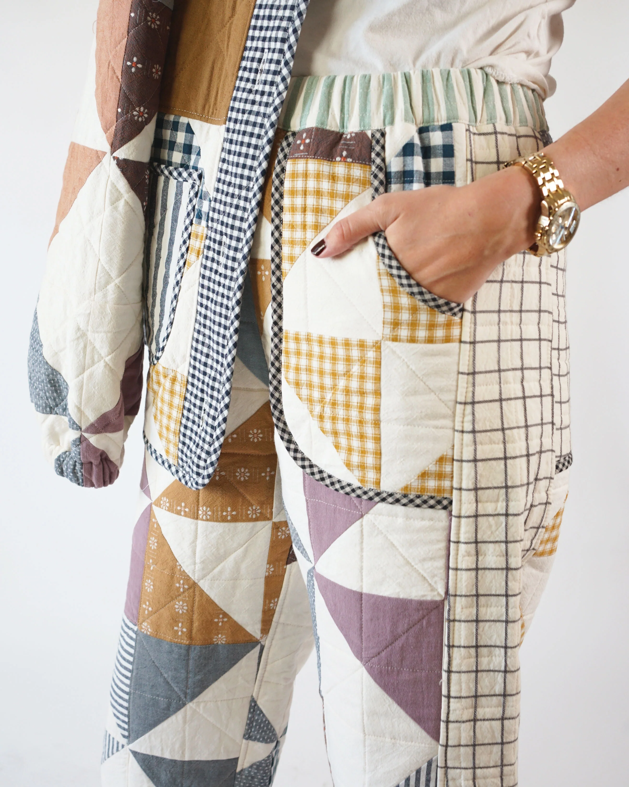 Kite Pants PDF Sewing Pattern - Image 7