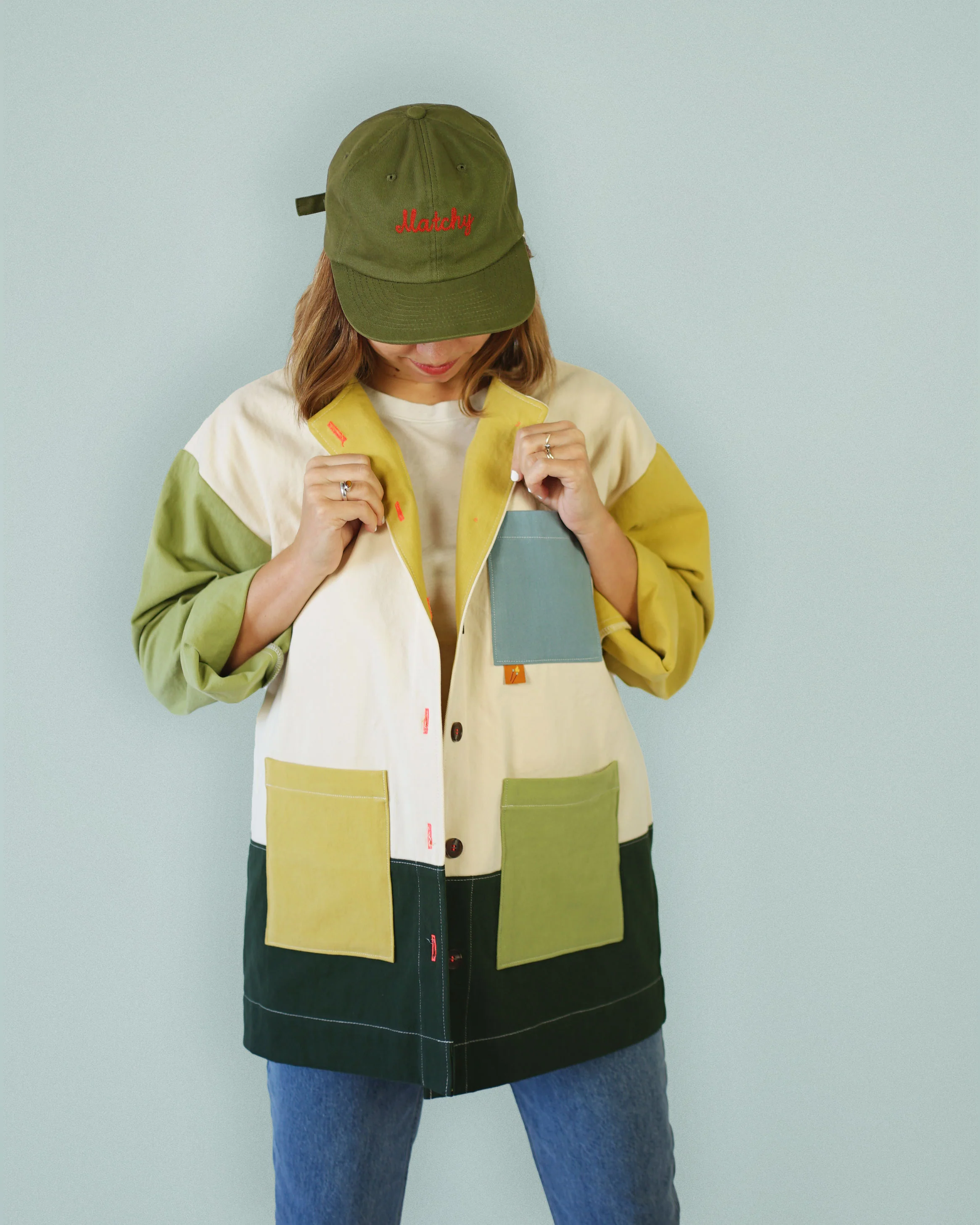 Makers Over Shirt PDF Sewing Pattern - Image 10