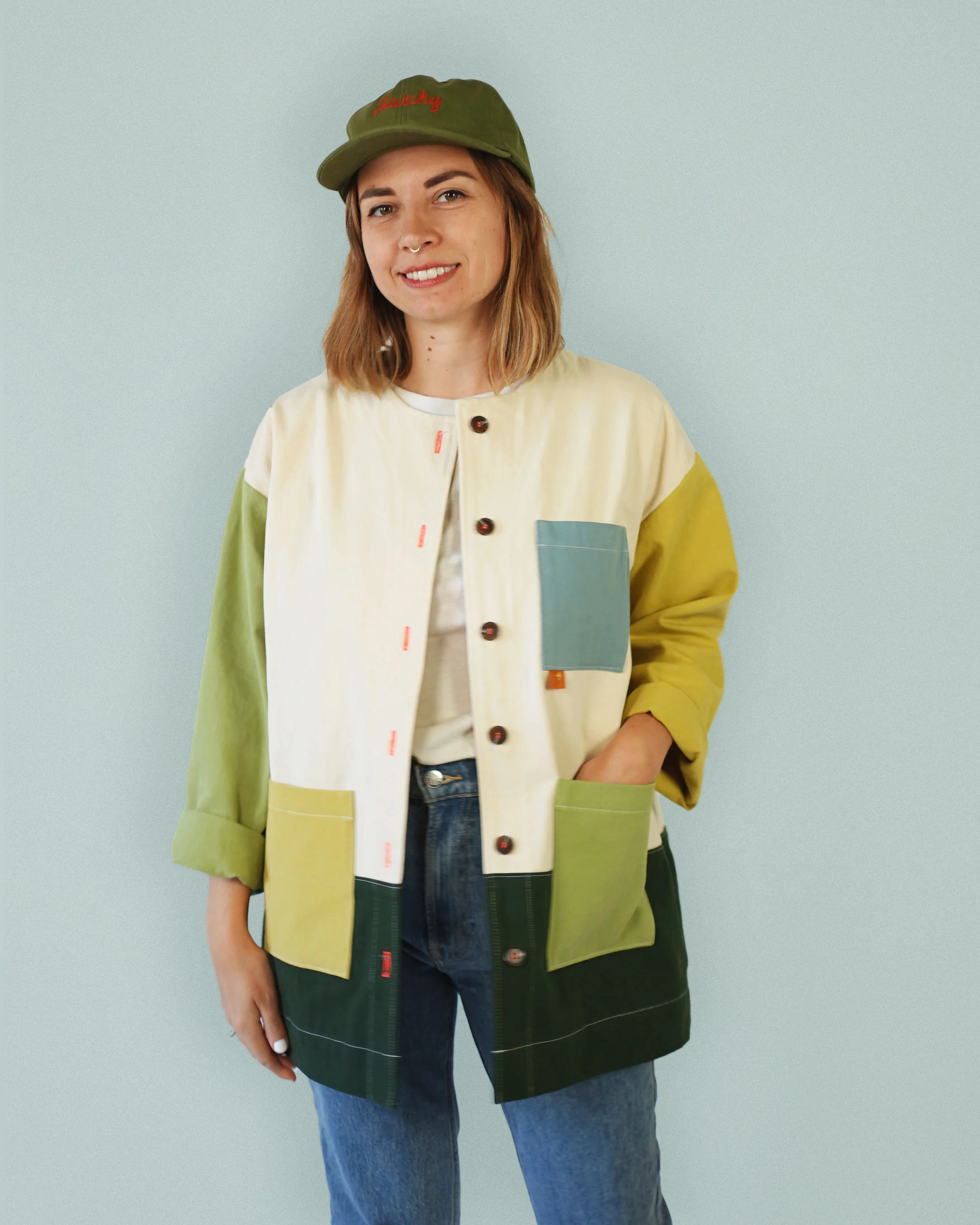 Makers Over Shirt PDF Sewing Pattern - Image 11
