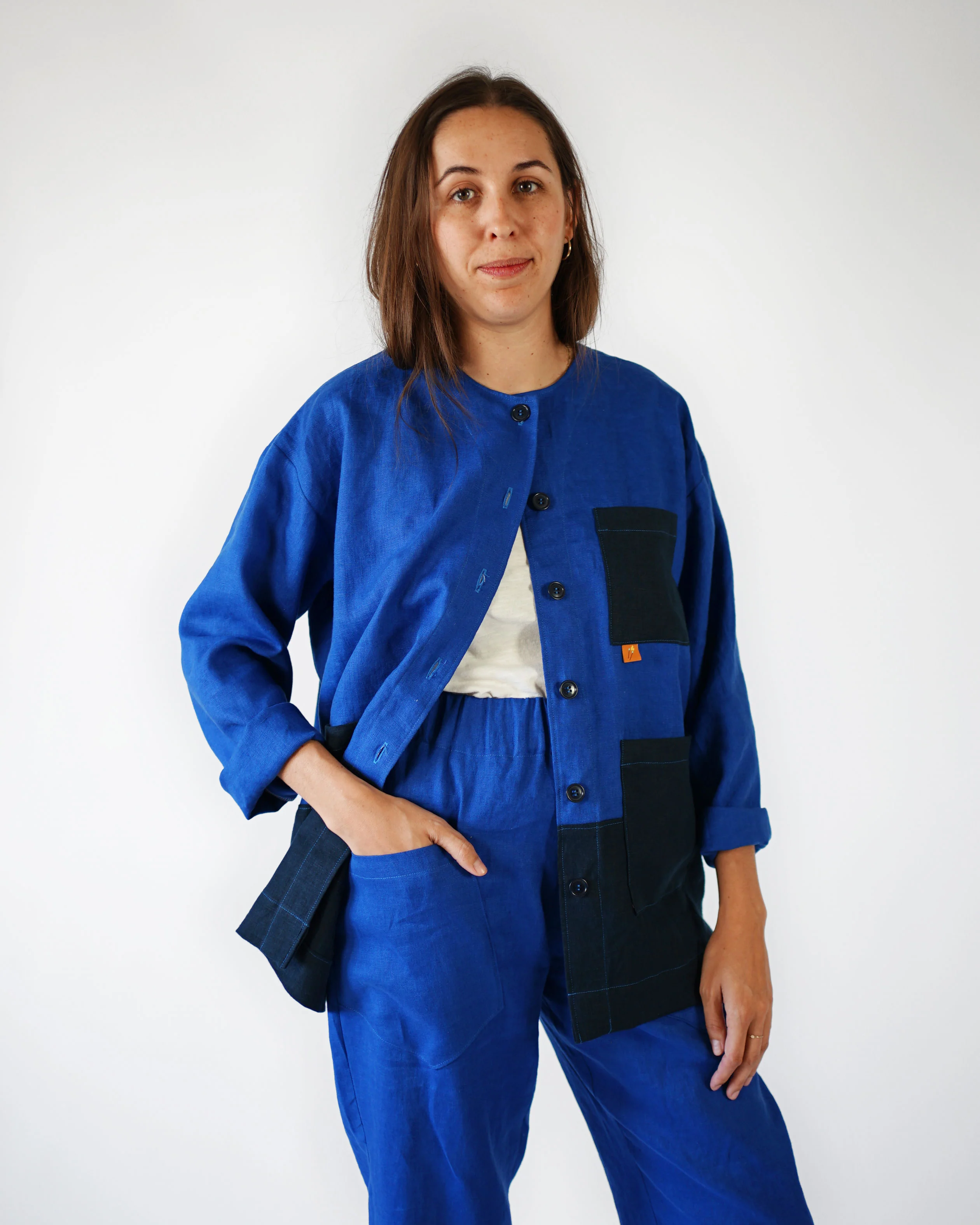 Makers Over Shirt PDF Sewing Pattern - Image 3