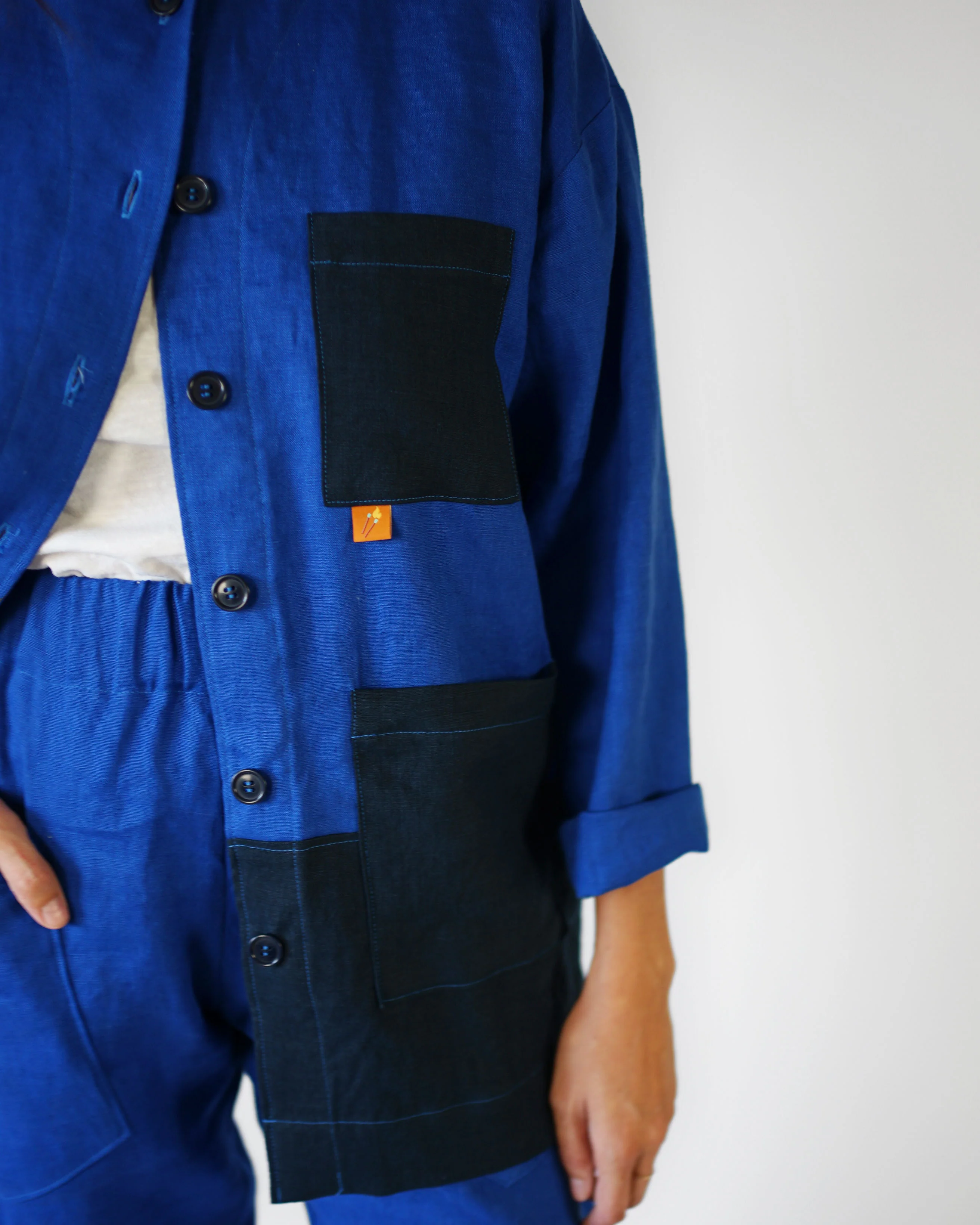 Makers Over Shirt PDF Sewing Pattern - Image 4