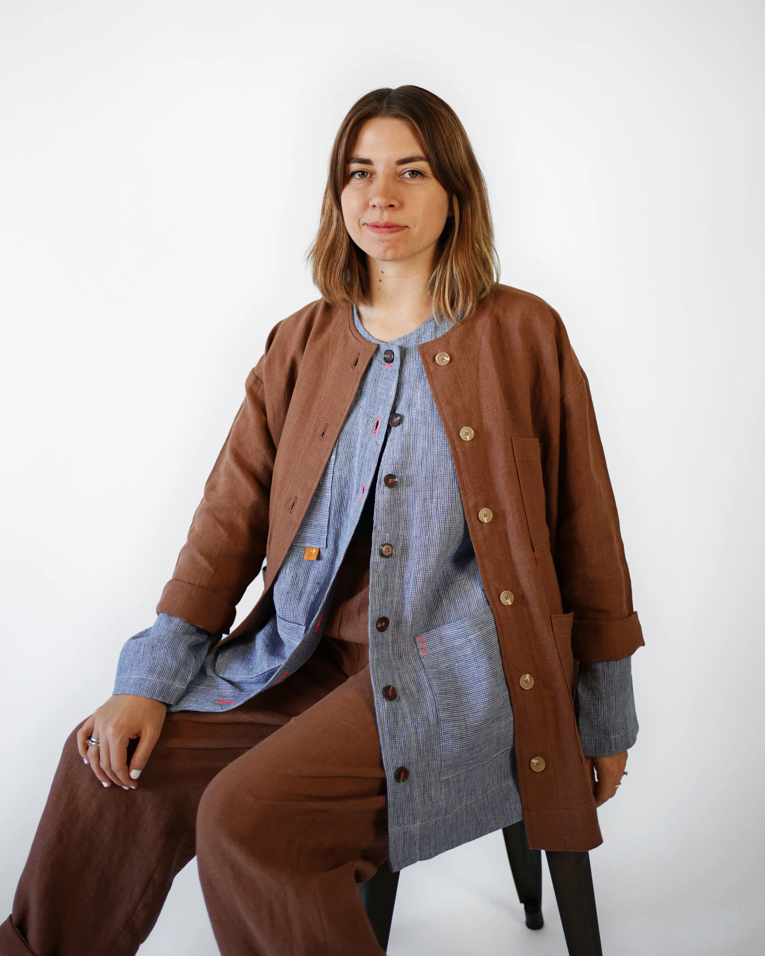 Makers Over Shirt PDF Sewing Pattern - Image 8