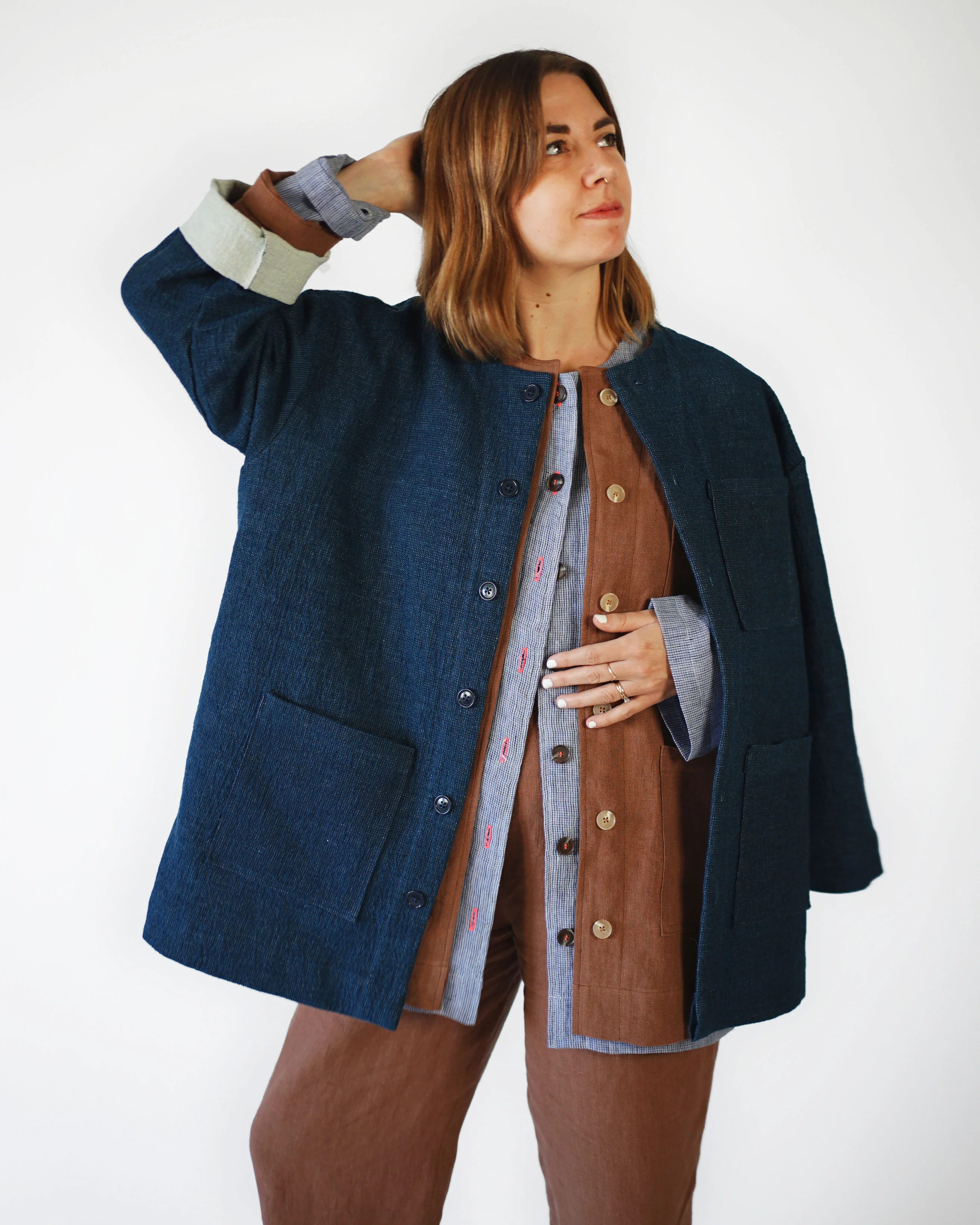 Makers Over Shirt PDF Sewing Pattern - Image 9