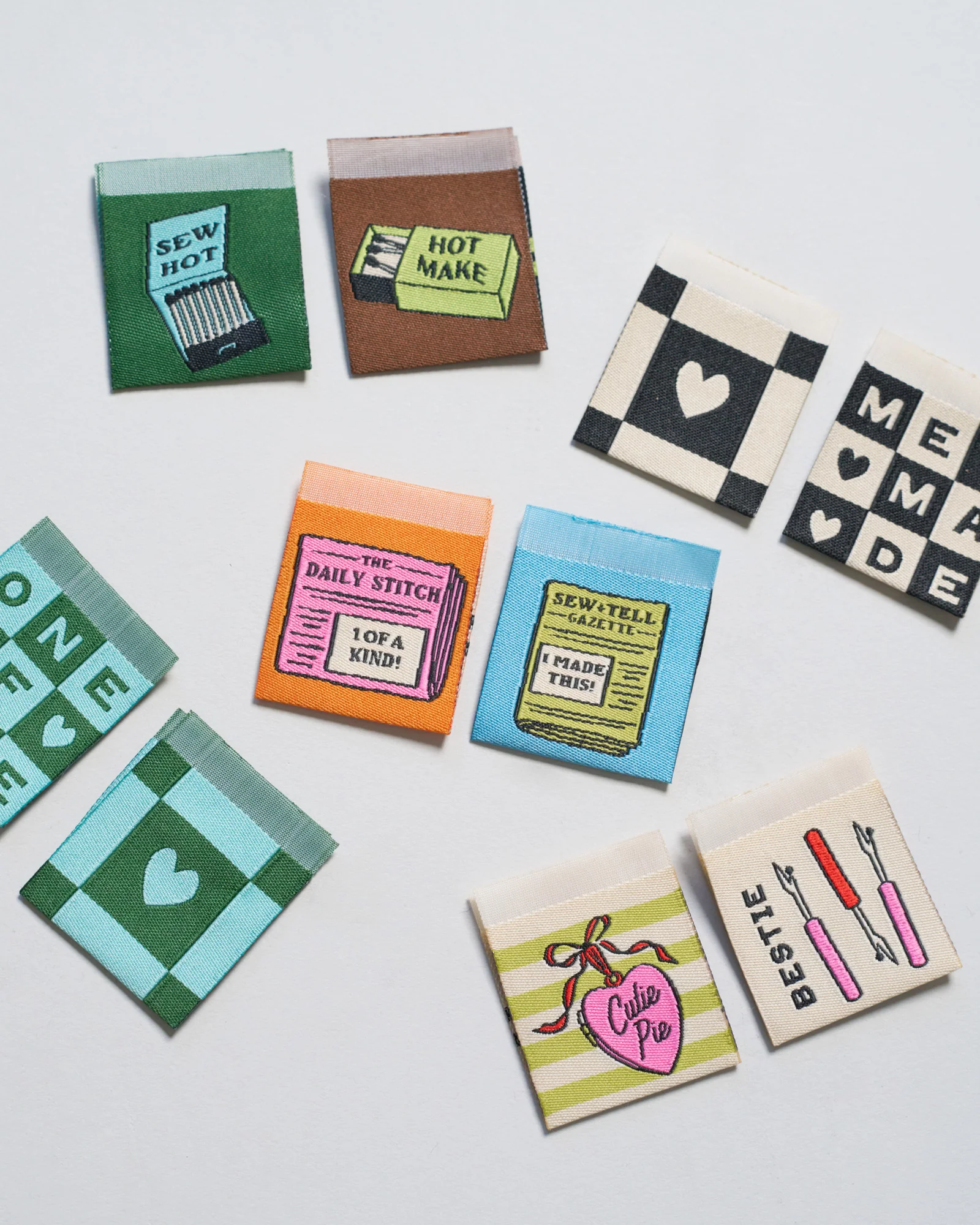 Me Made Square Garment Labels - Image 3