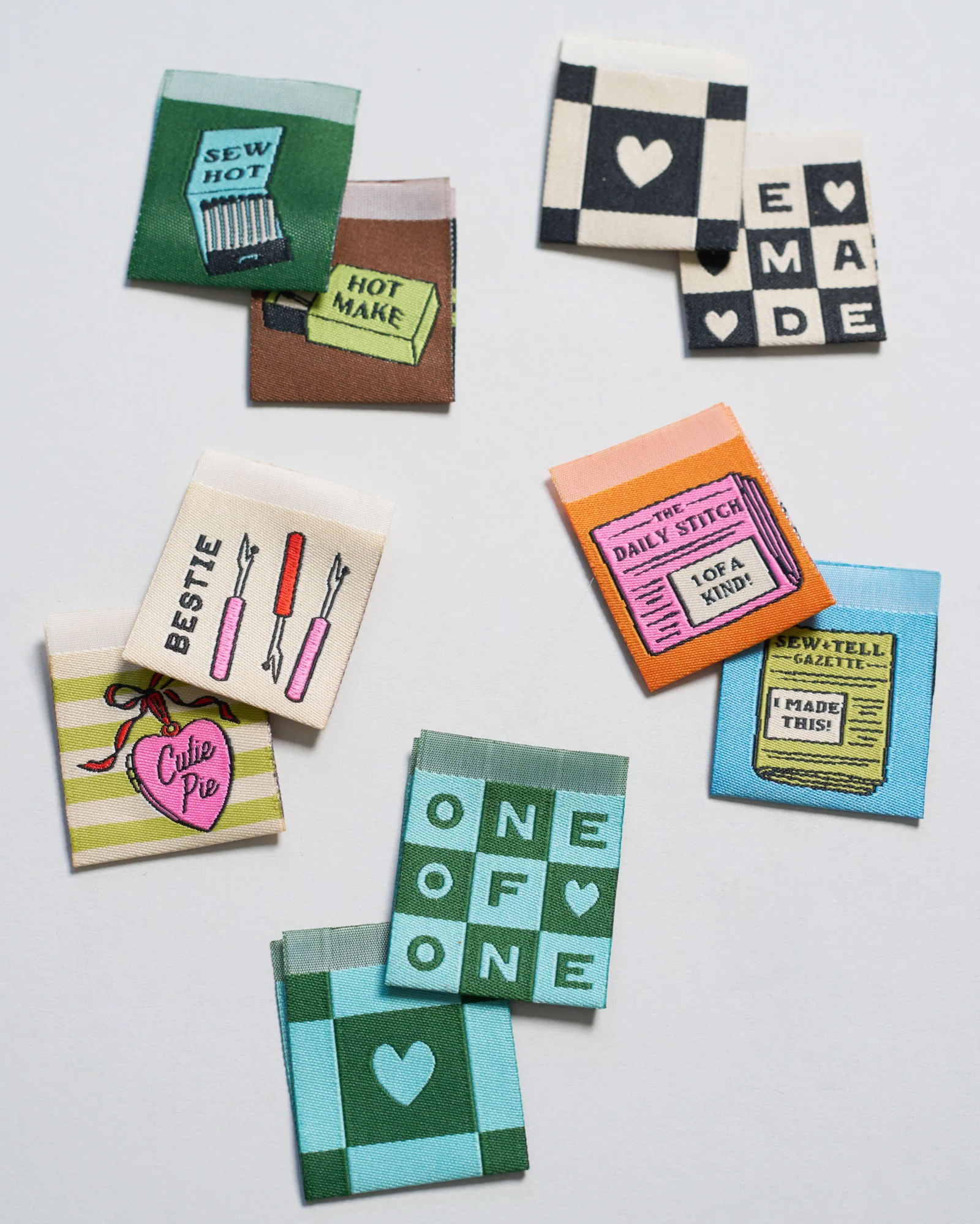 Me Made Square Garment Labels - Image 4