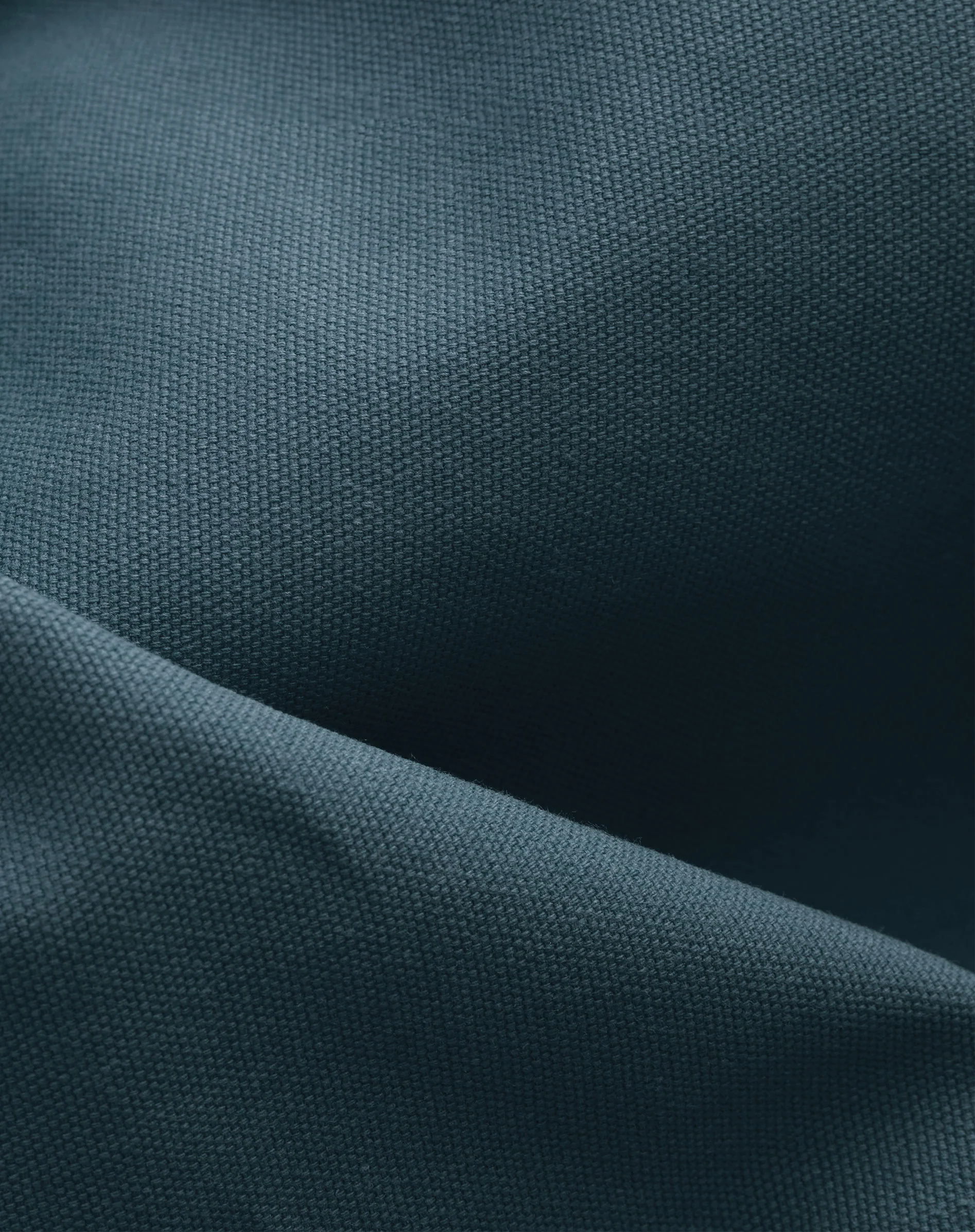 Mechanic Blue Relaxed Cotton Canvas - Image 2