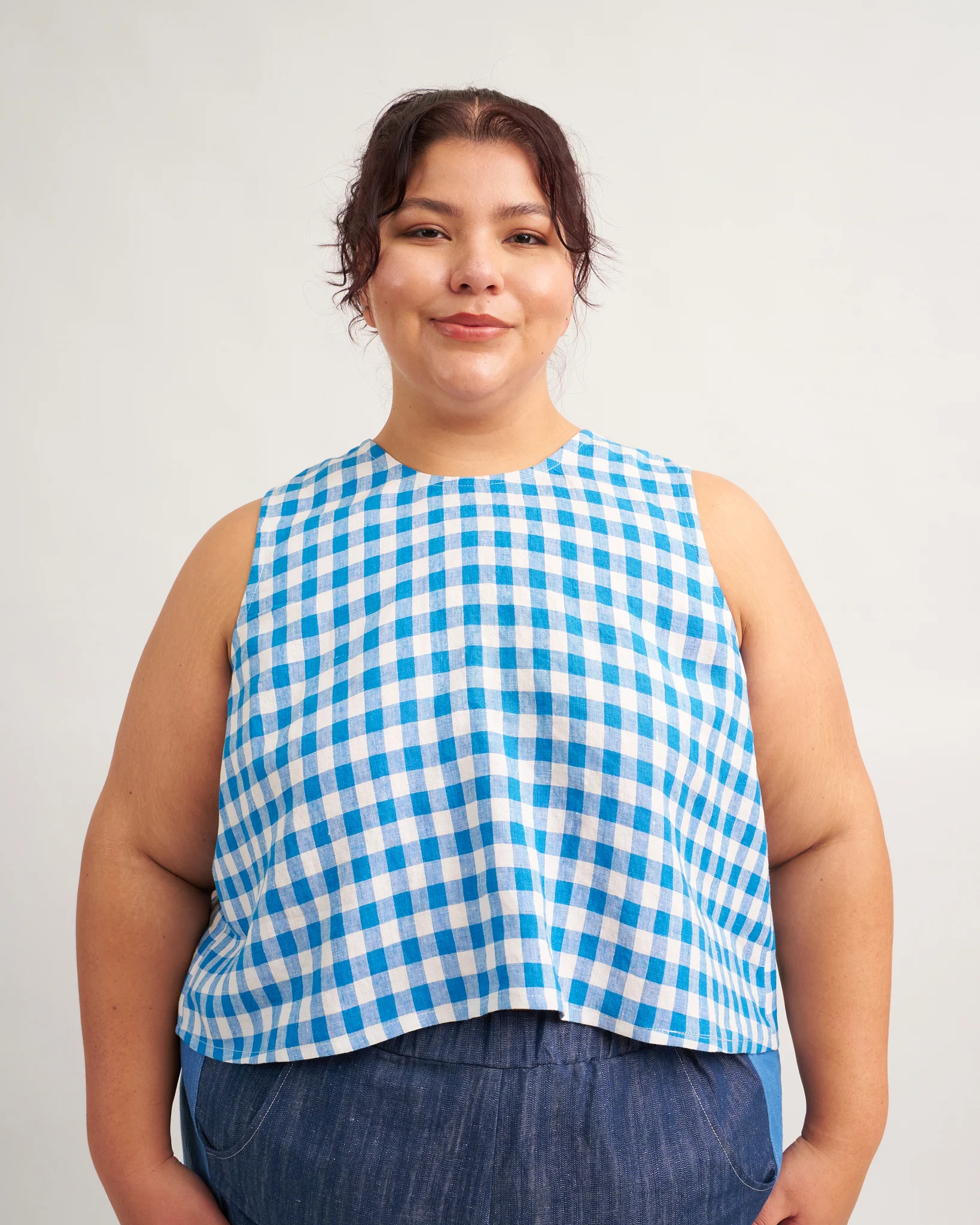 Open Back Smock Top PDF Sewing Pattern - Image 3