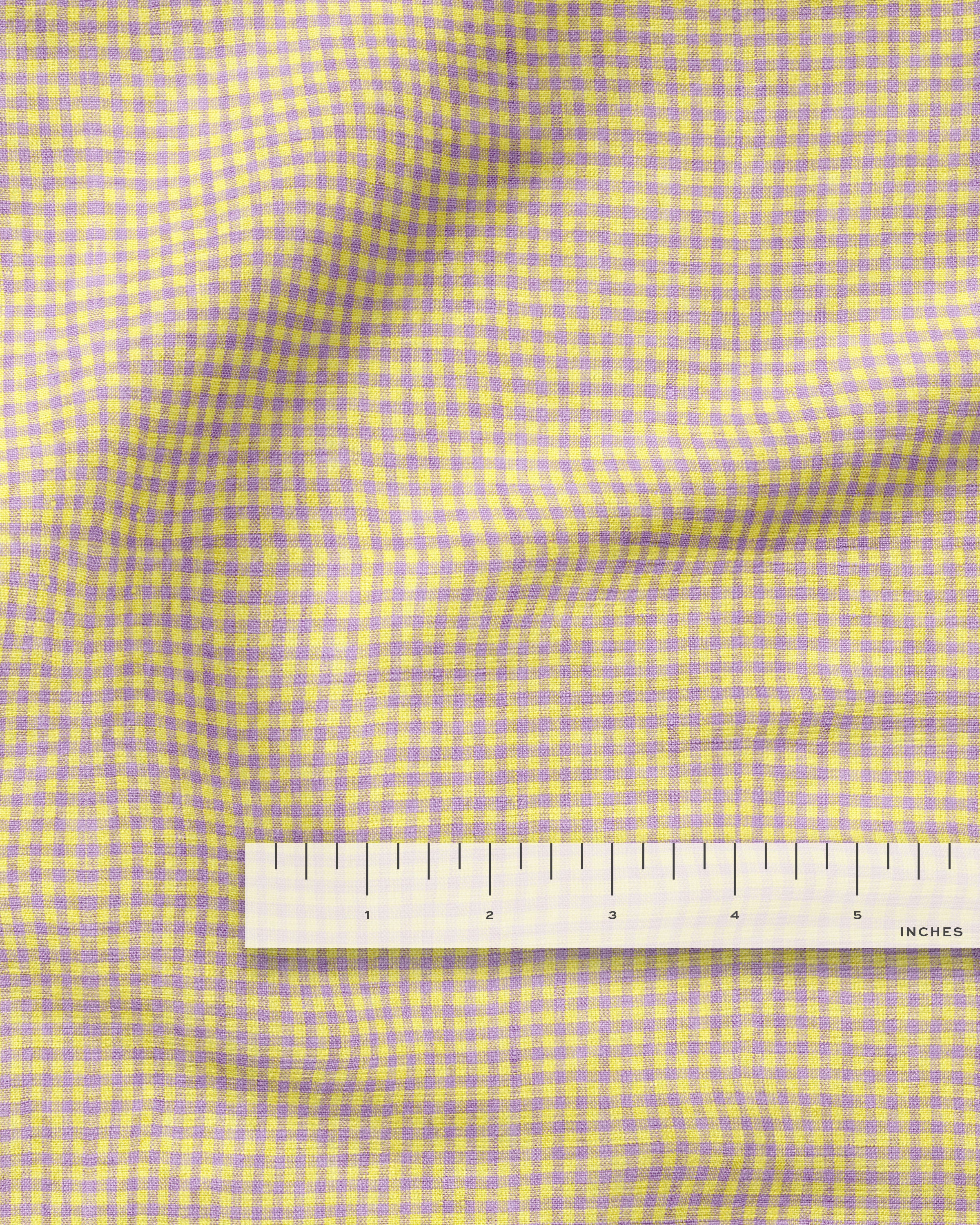 Micro Cupcake Gingham Linen - Image 3
