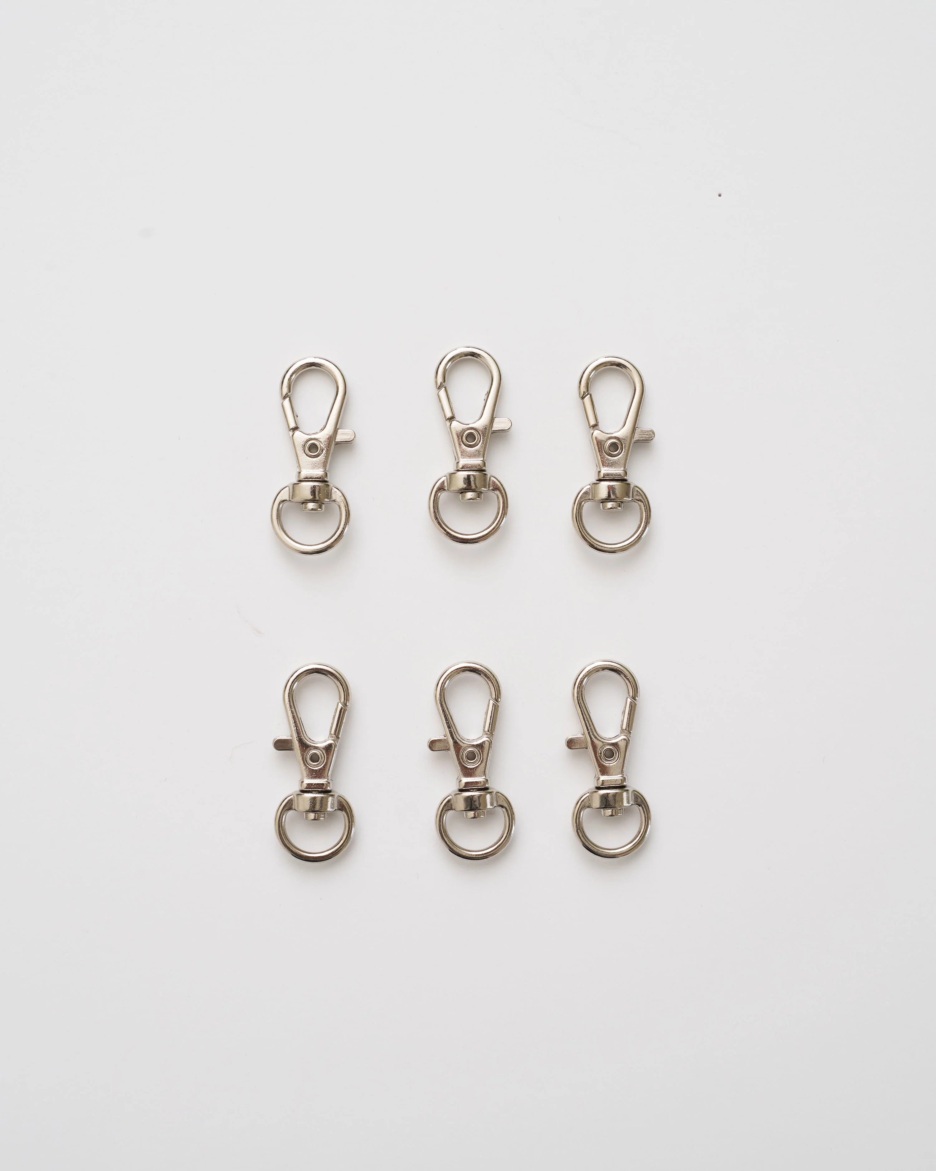 Mini Swivel Charm Clips