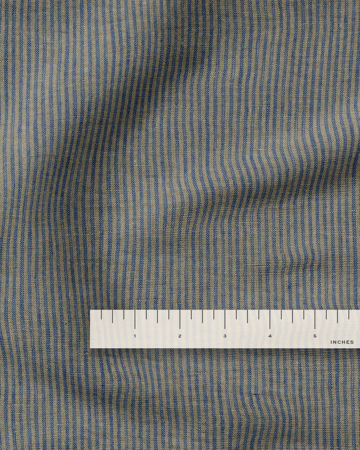 Moonbeam Thin Stripe Linen - Image 3