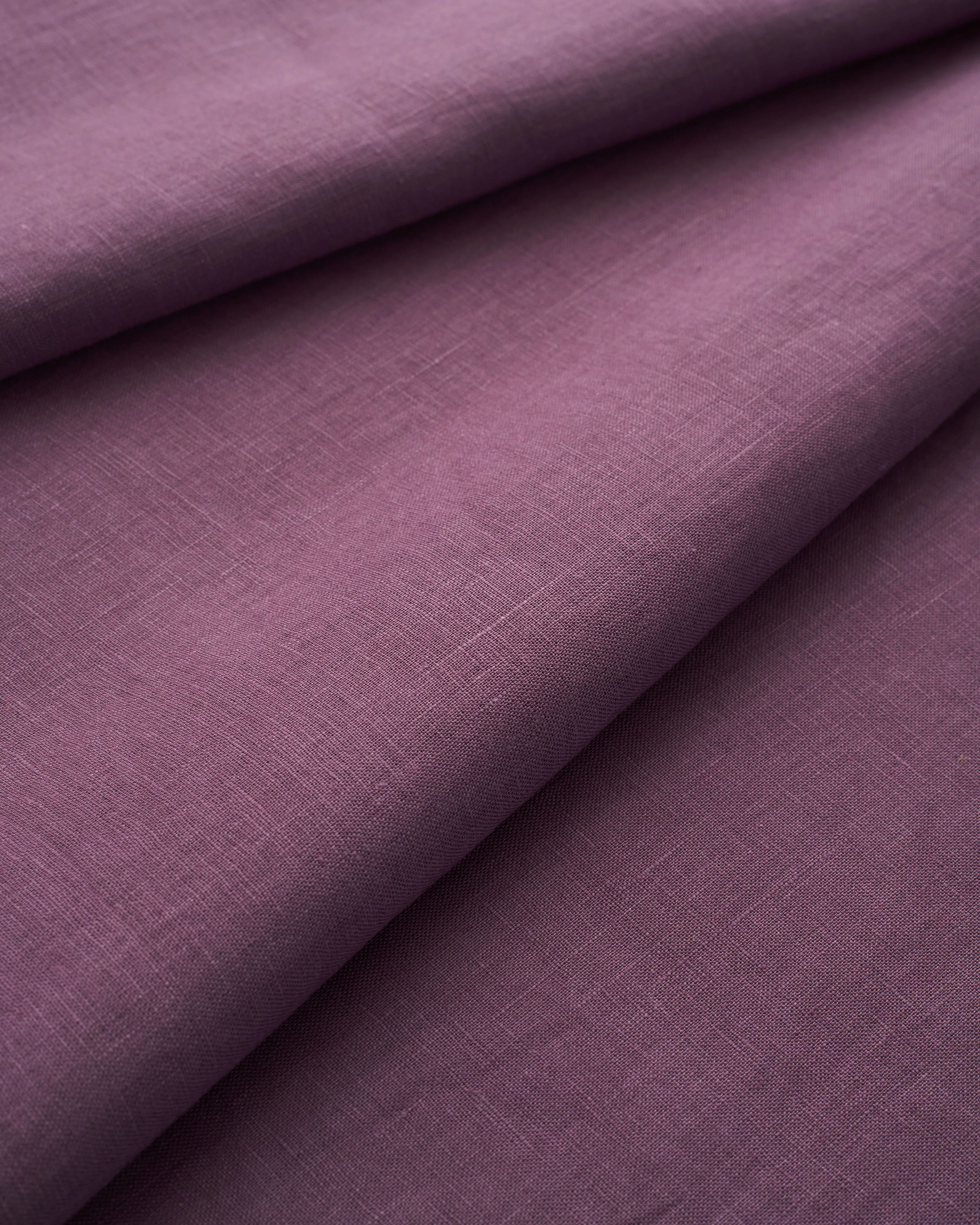 Muted Thistle Summer Cloud Linen - Image 2