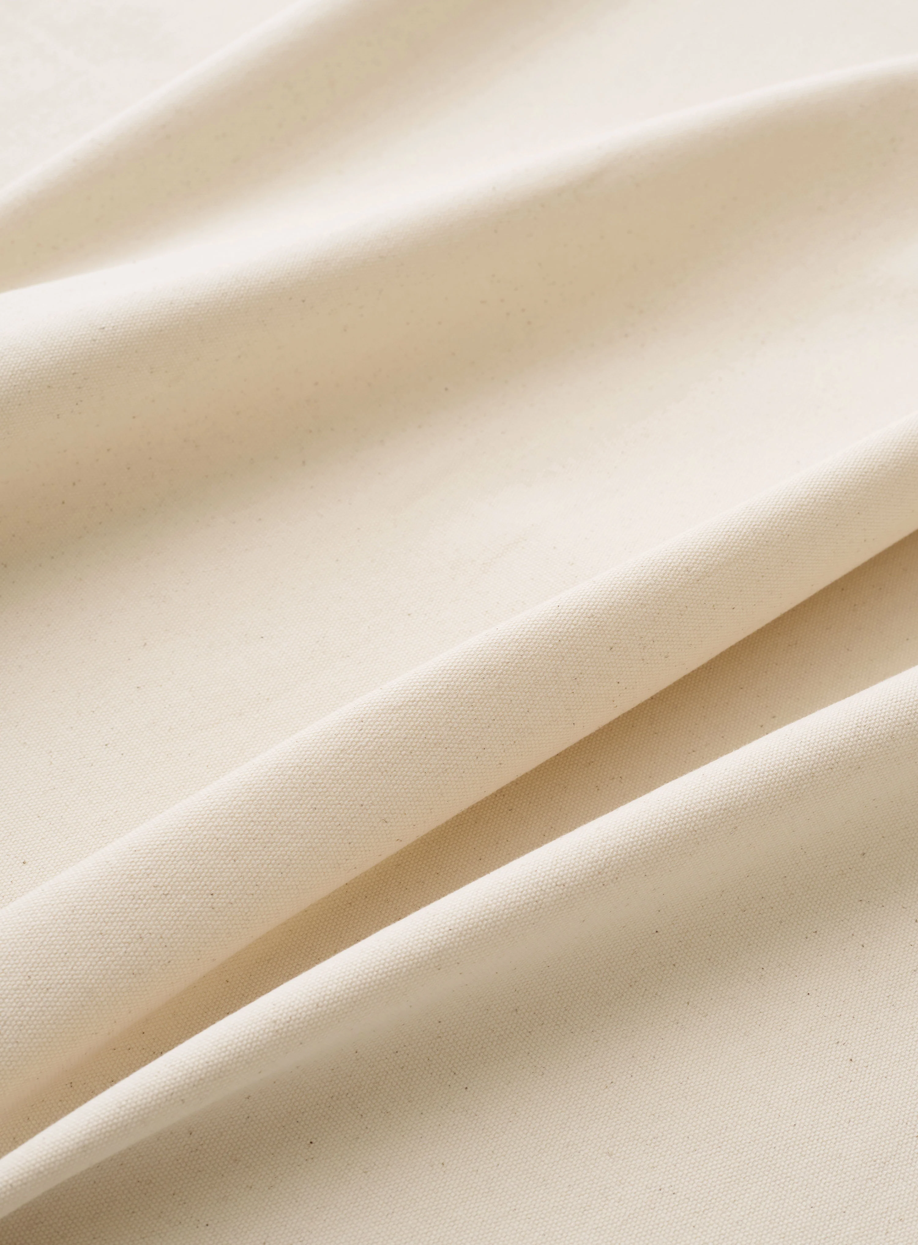 Natural Relaxed Cotton Canvas - Image 2