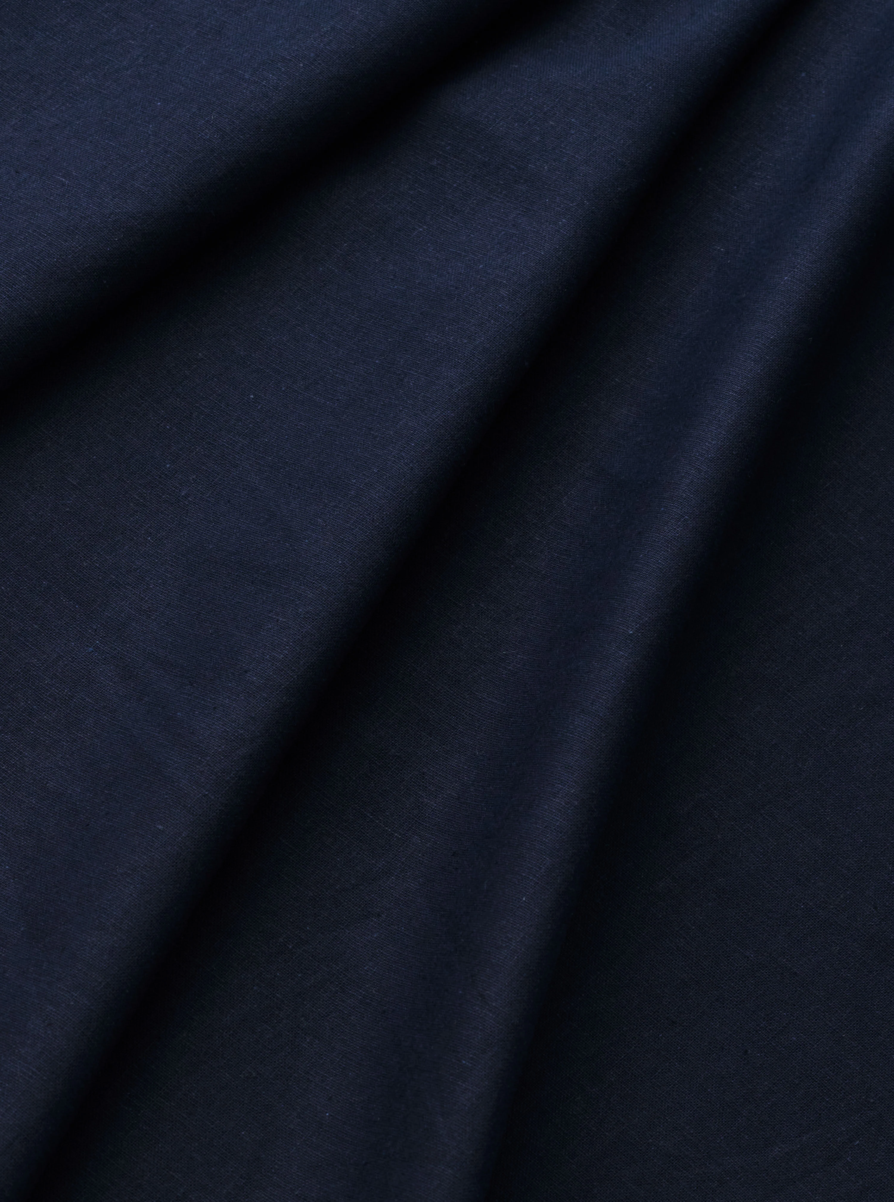 Navy Easy Sew Linen Cotton - Image 2
