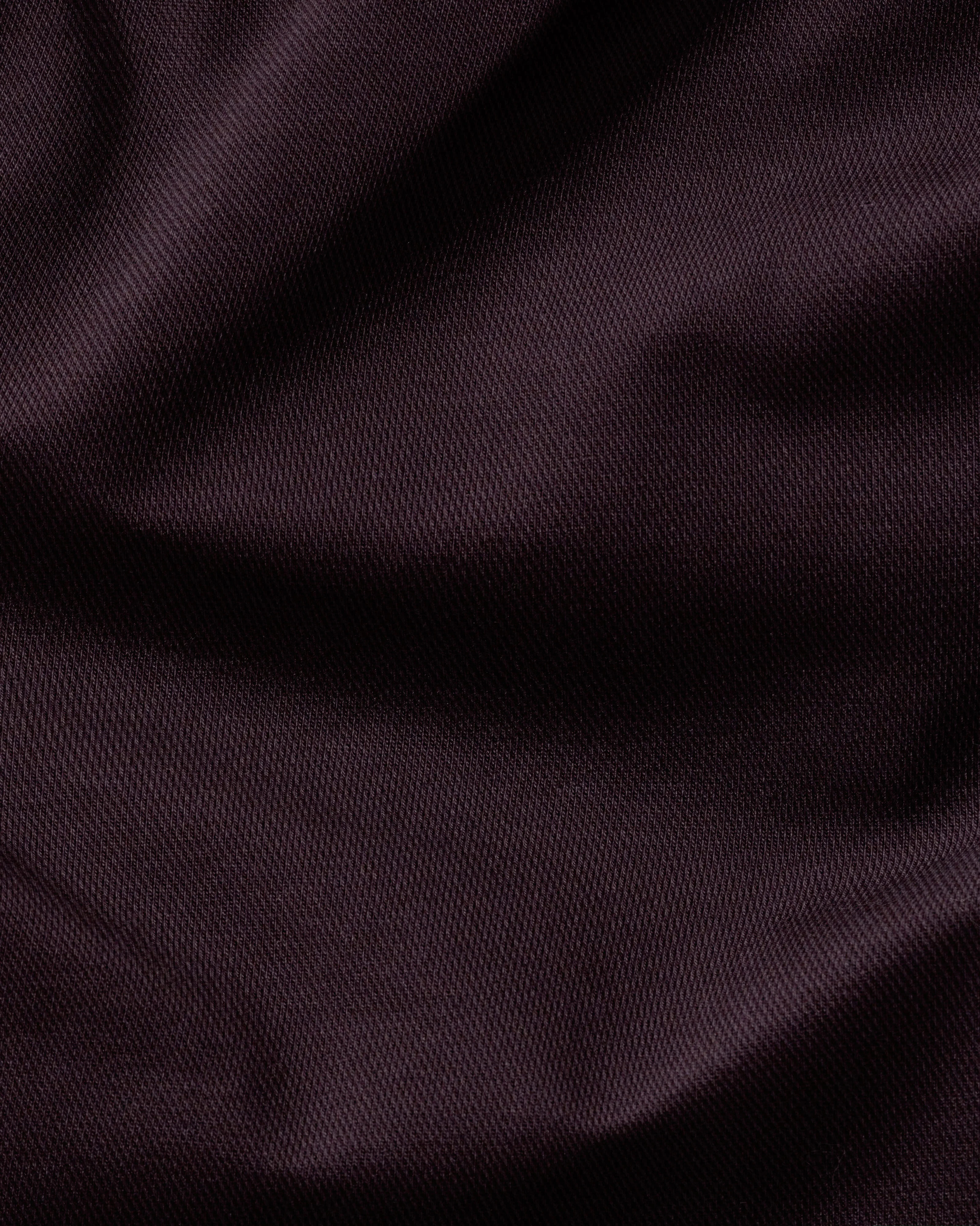 Night Plum Brushed Bull Denim - Image 3