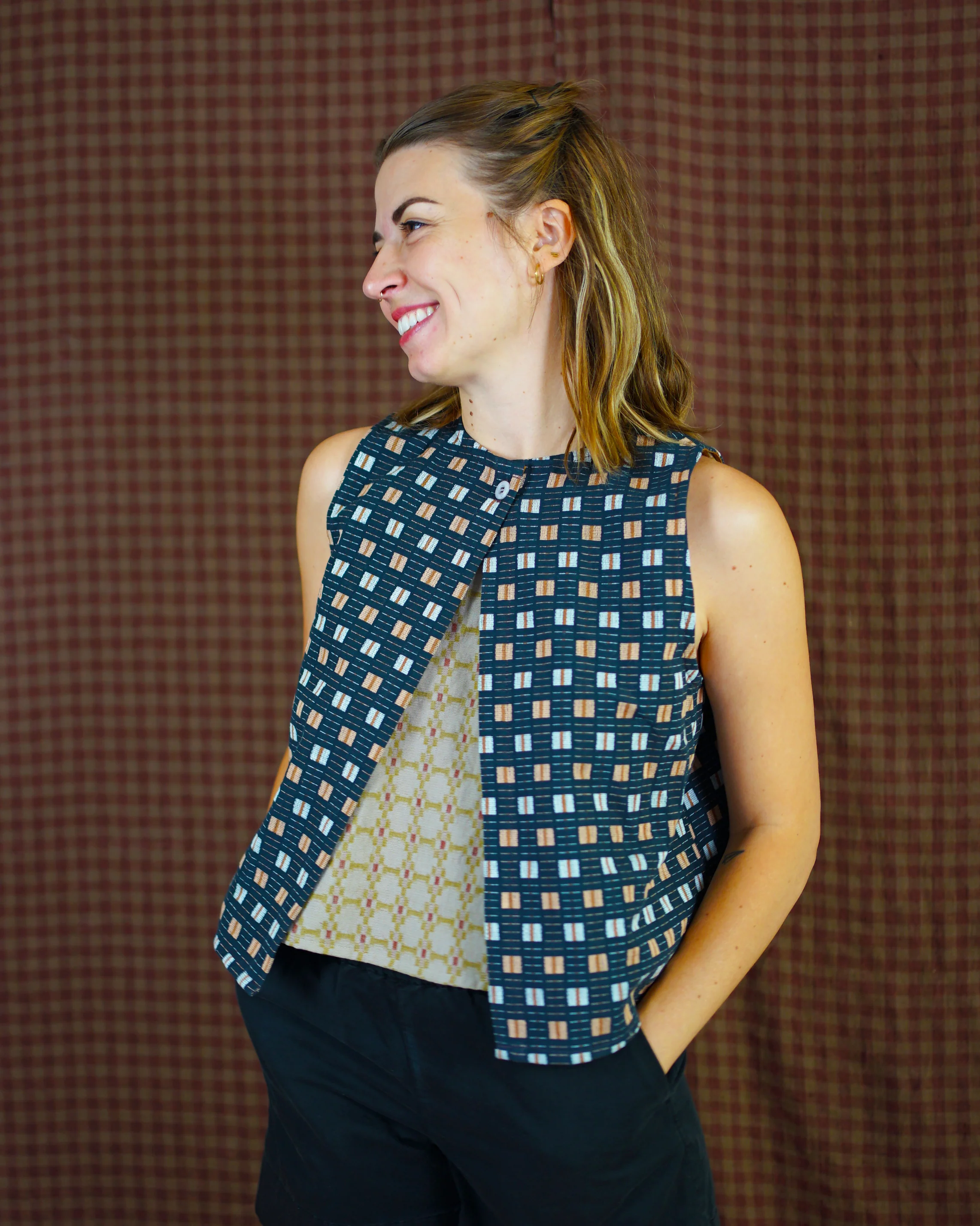 Open Back Smock Top PDF Sewing Pattern - Image 10