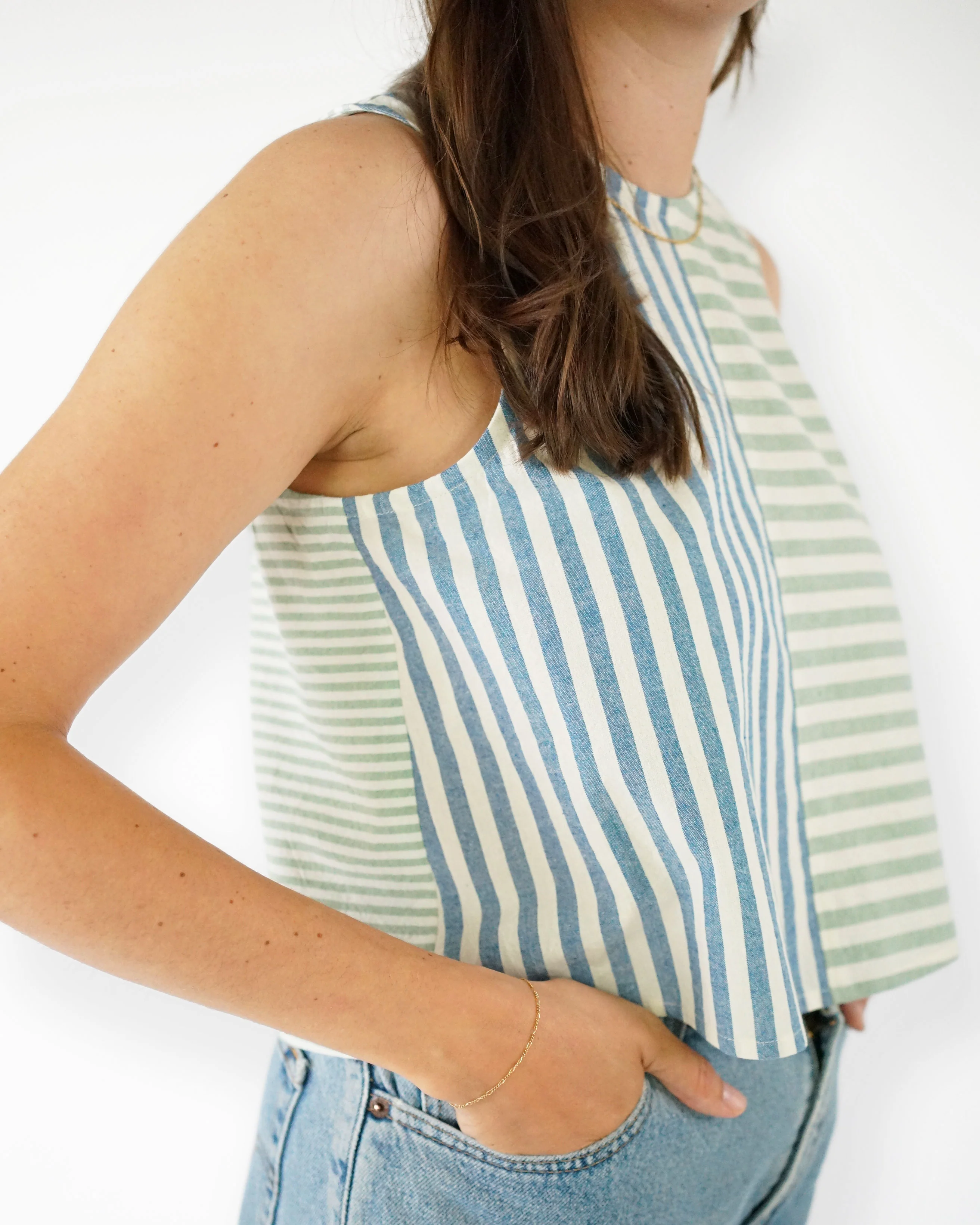 Open Back Smock Top PDF Sewing Pattern - Image 7