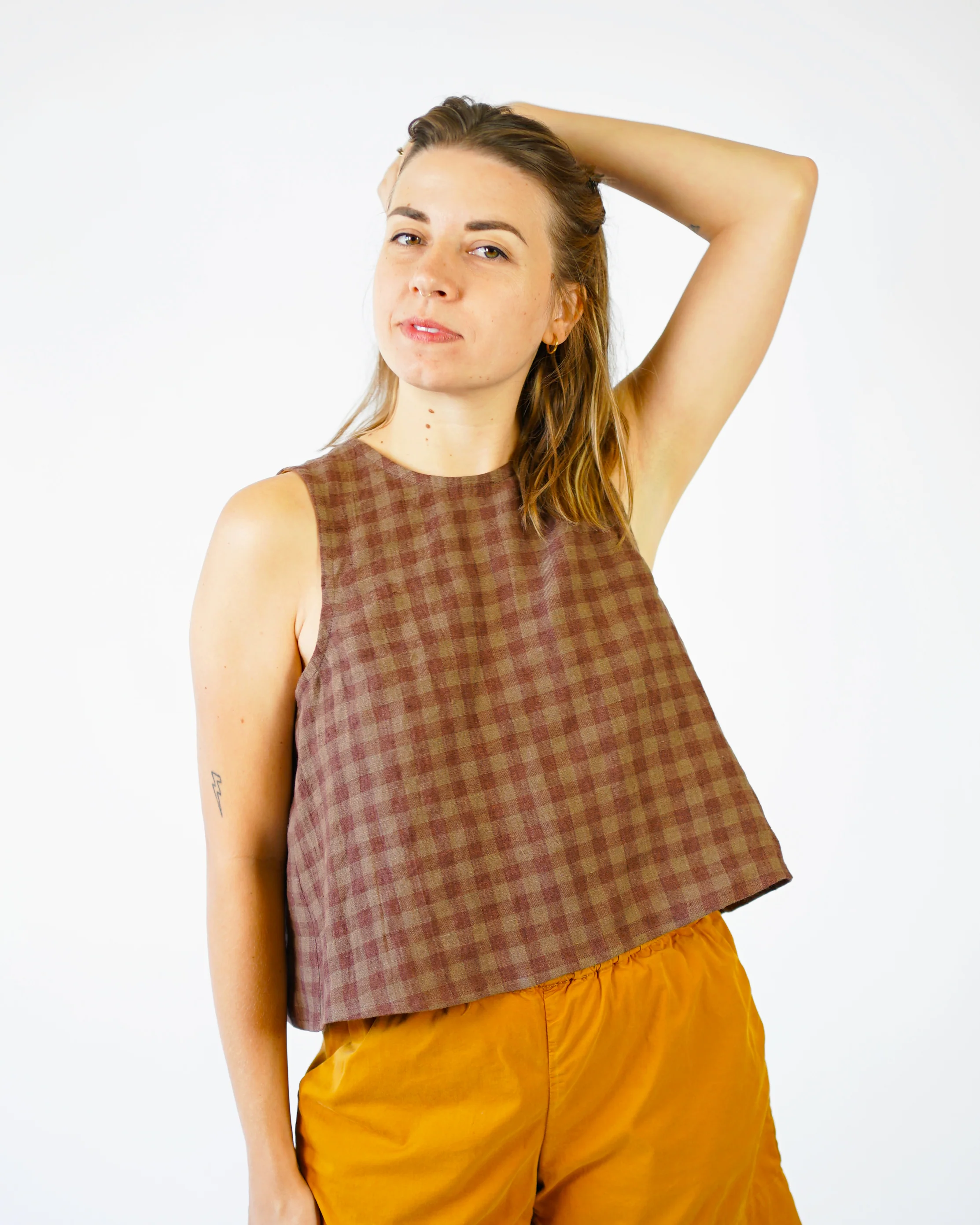 Open Back Smock Top PDF Sewing Pattern - Image 8