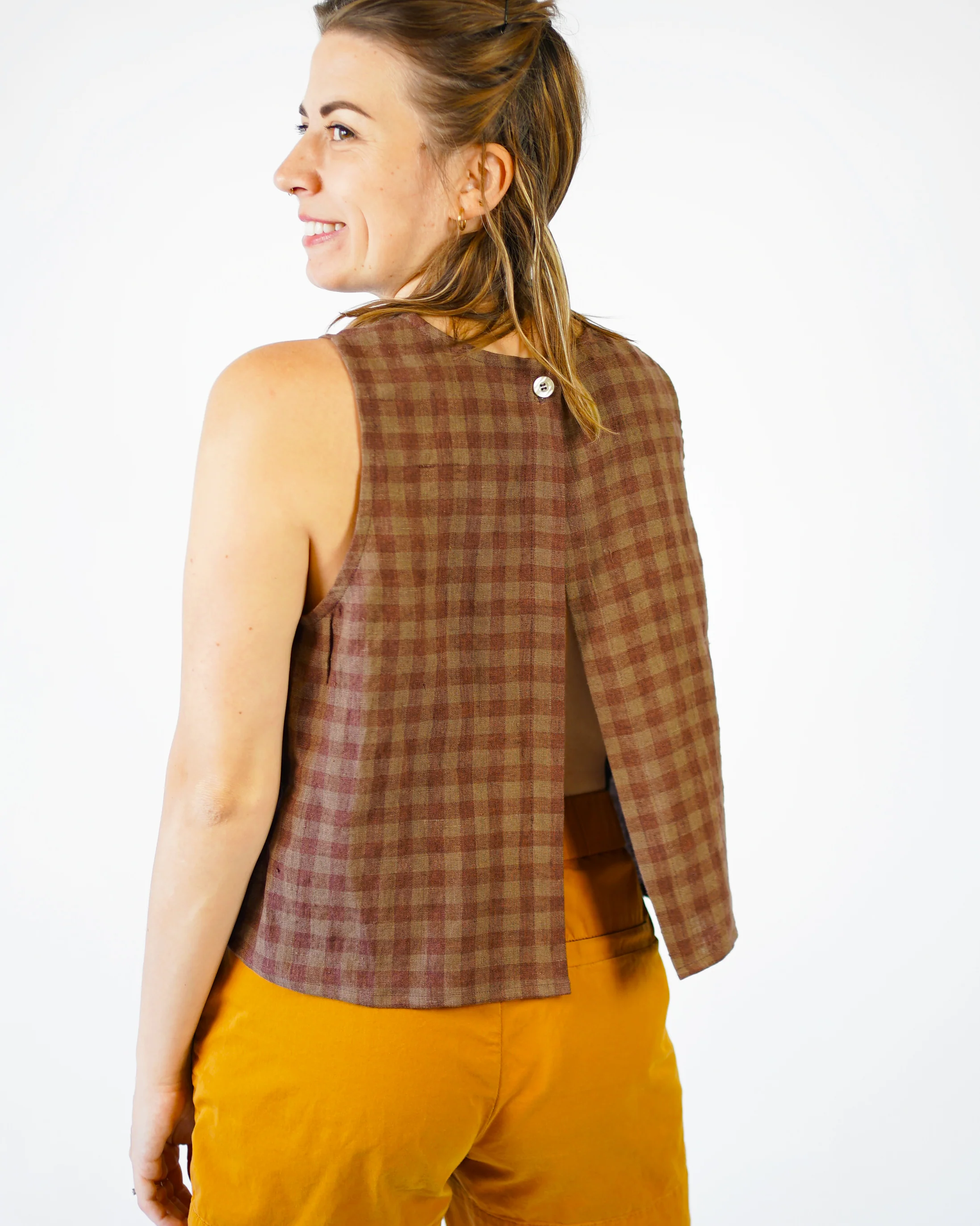 Open Back Smock Top PDF Sewing Pattern - Image 9