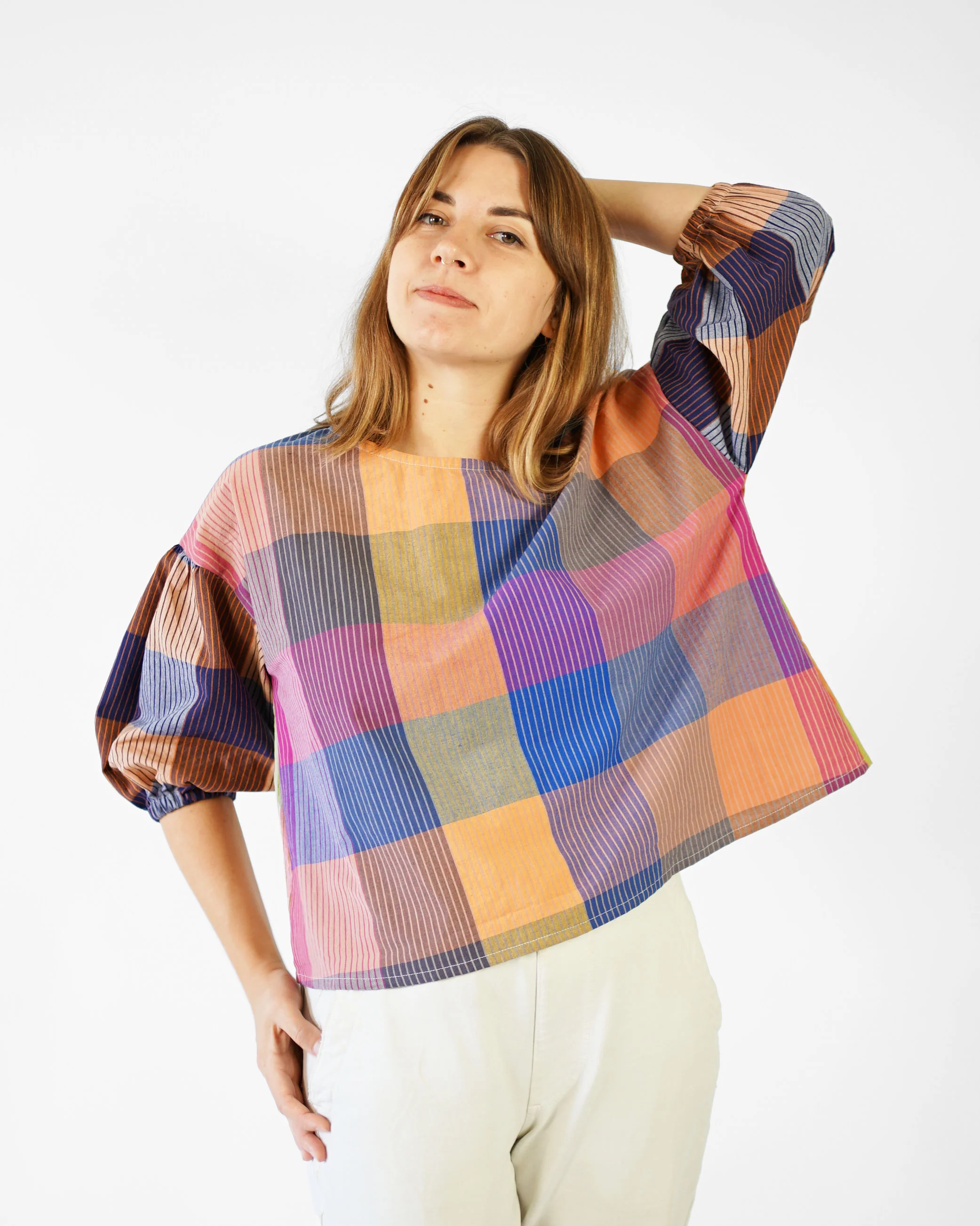 Perfect Puff Sleeve Top PDF Sewing Pattern - Image 3